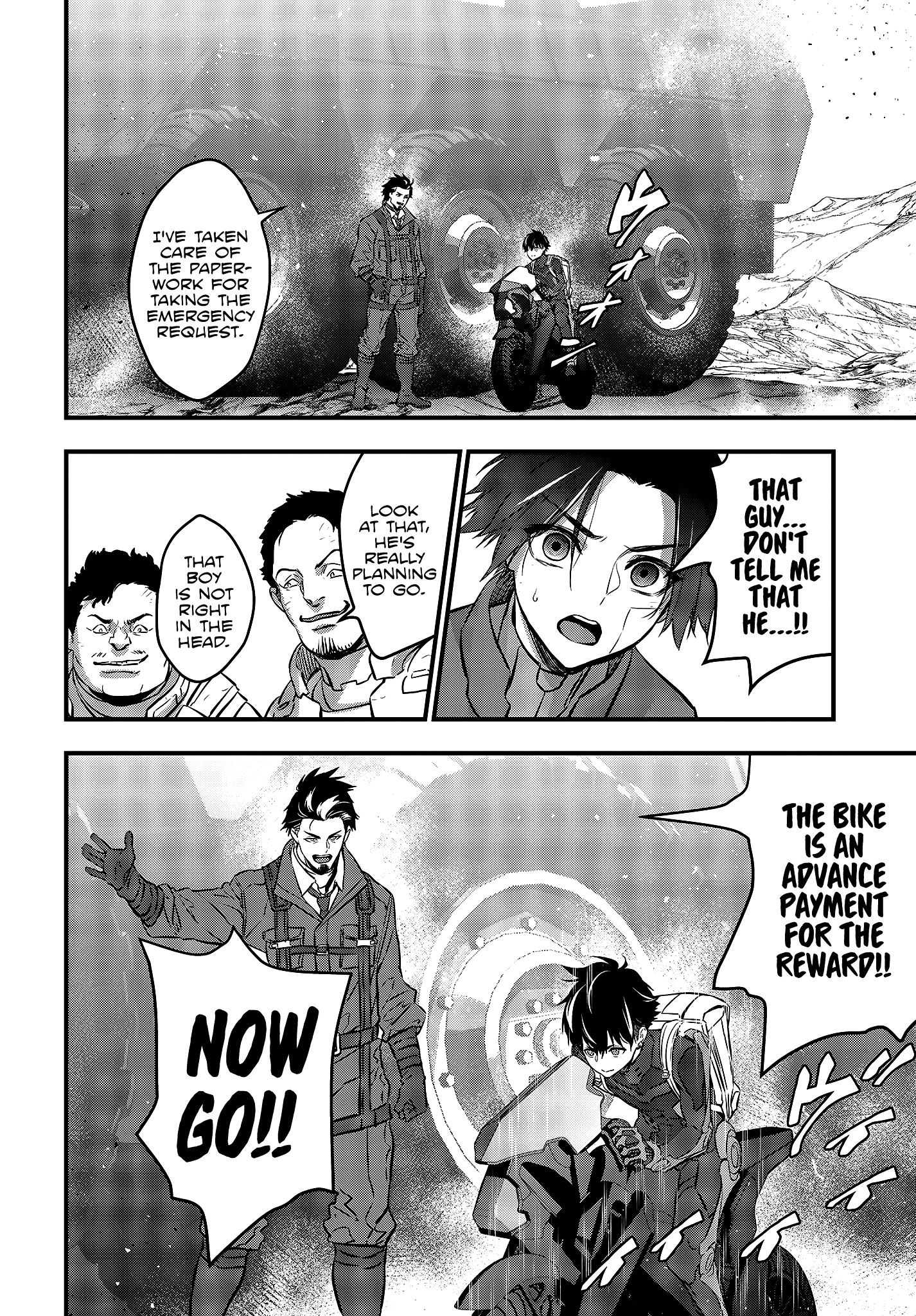 Rebuild World chapter 16 page 19