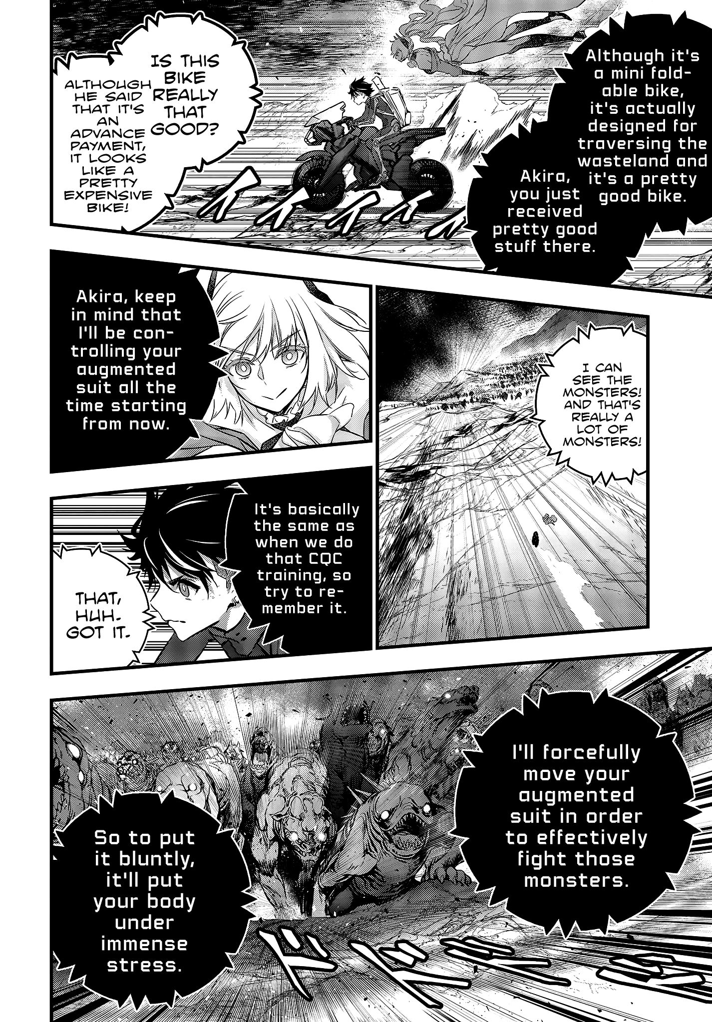 Rebuild World chapter 16 page 23