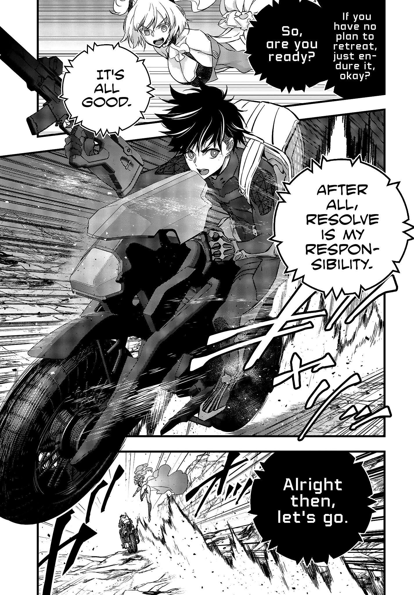 Rebuild World chapter 16 page 24