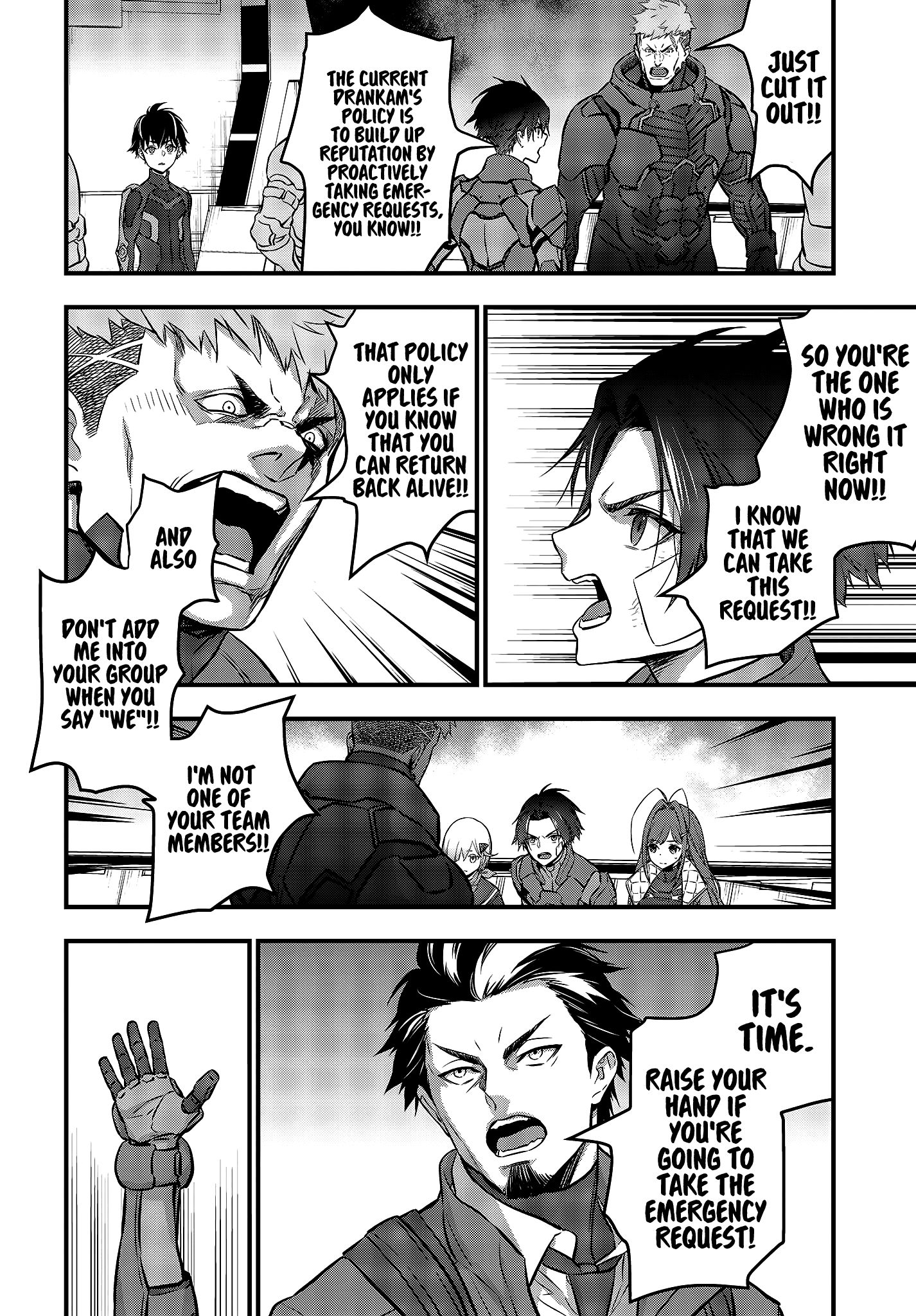 Rebuild World chapter 16 page 5