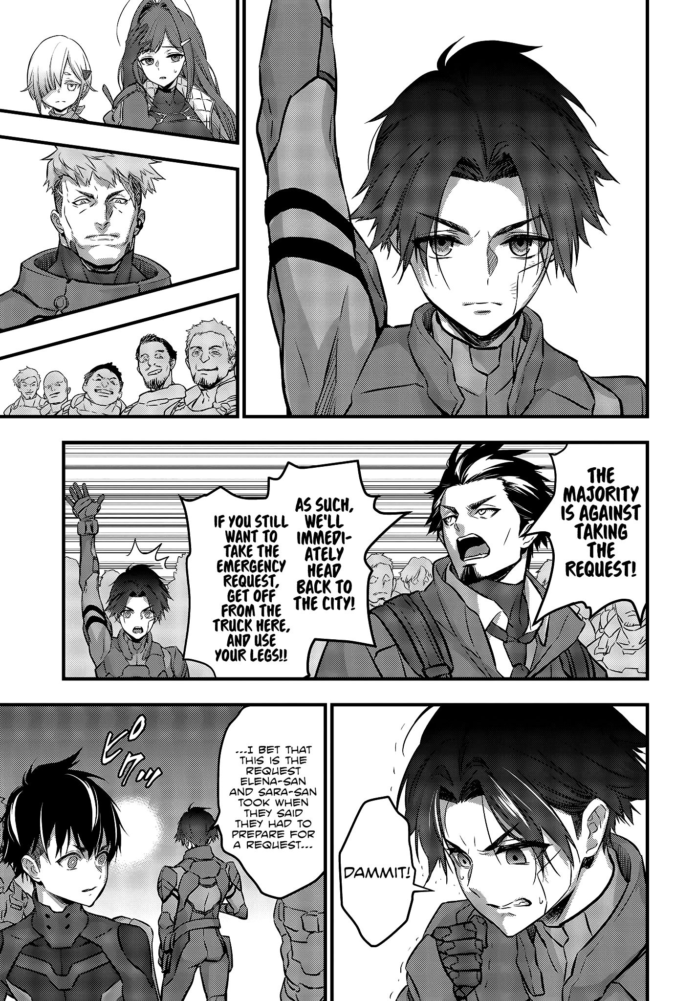 Rebuild World chapter 16 page 6