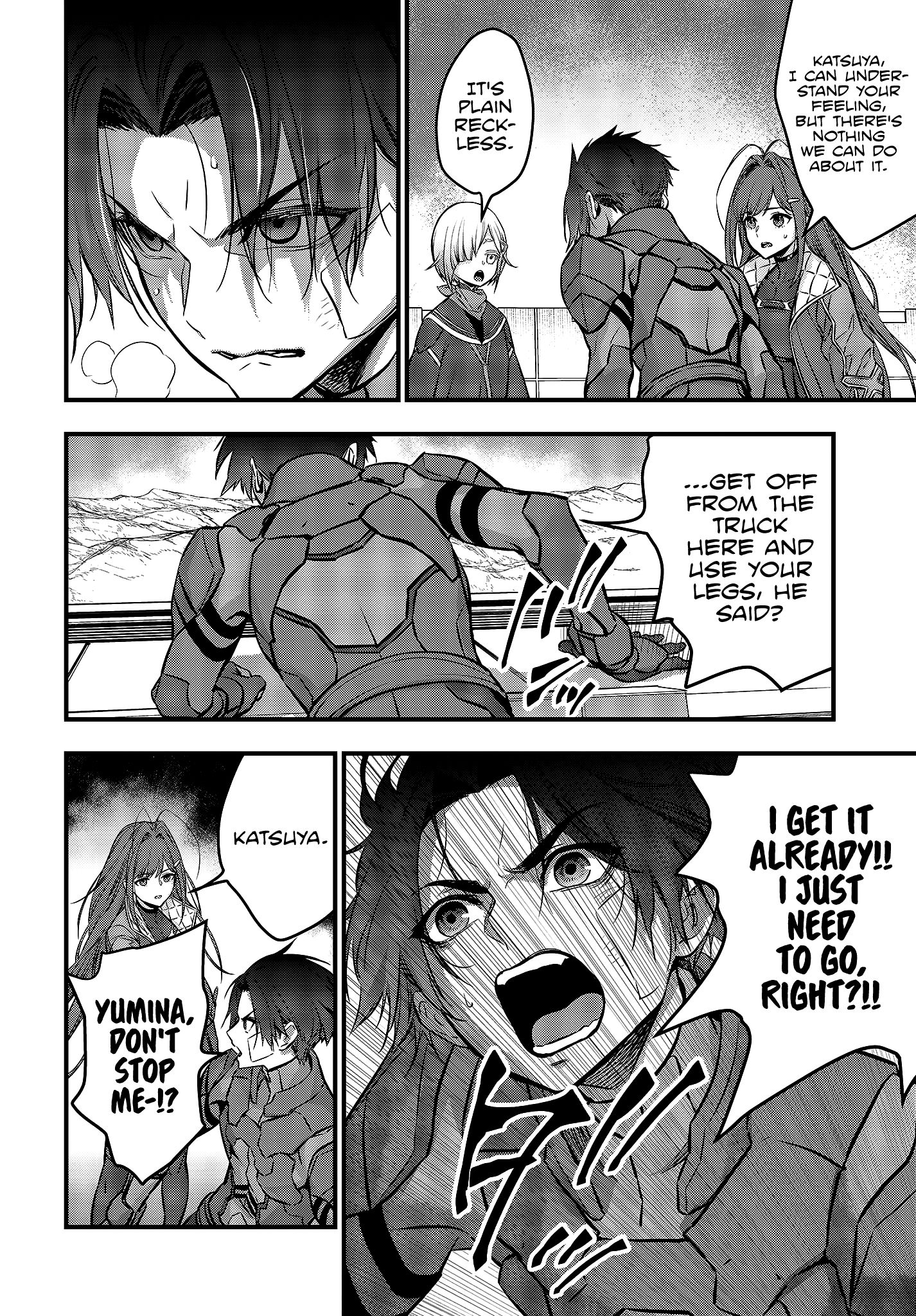 Rebuild World chapter 16 page 7