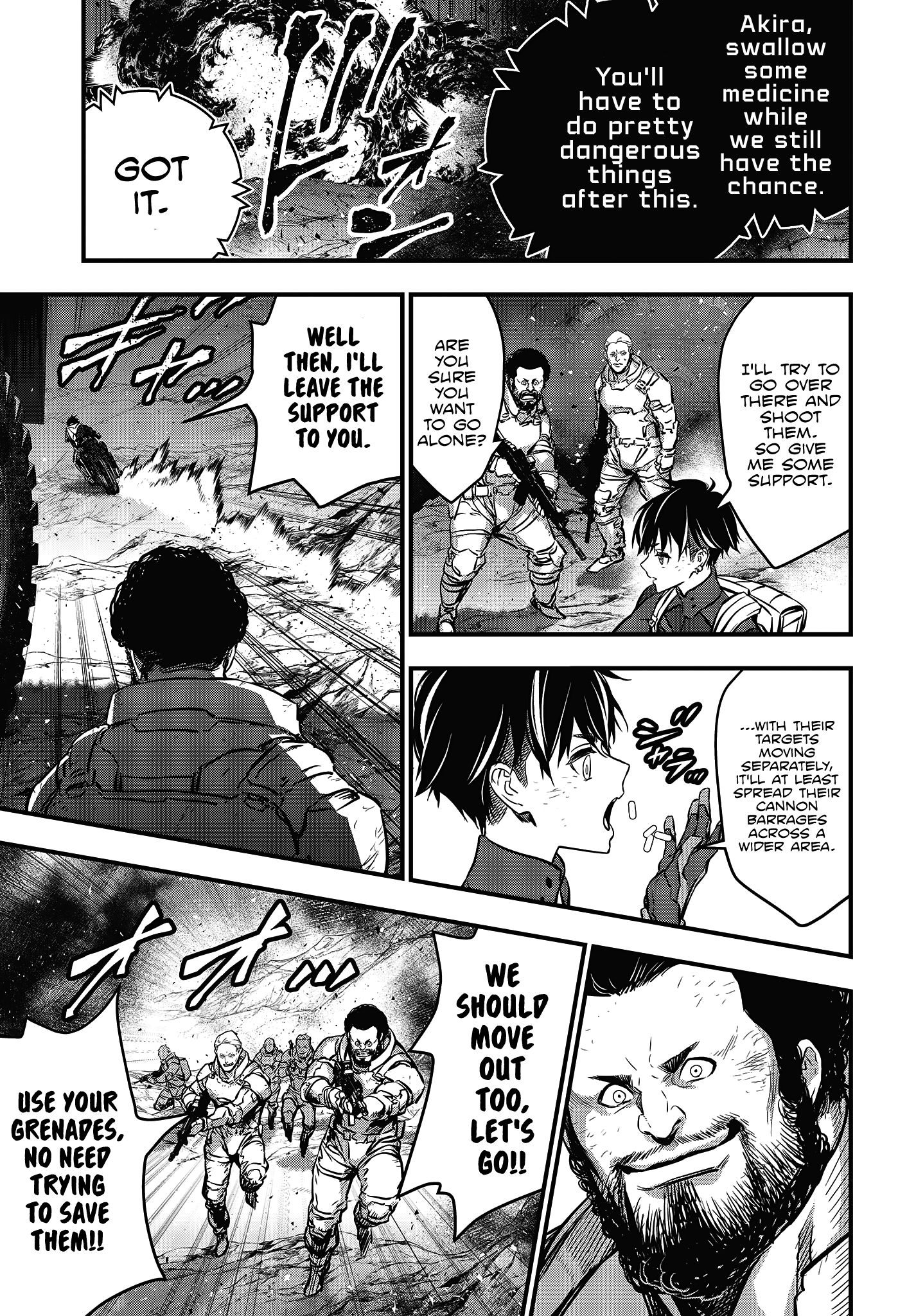 Rebuild World chapter 17 page 12