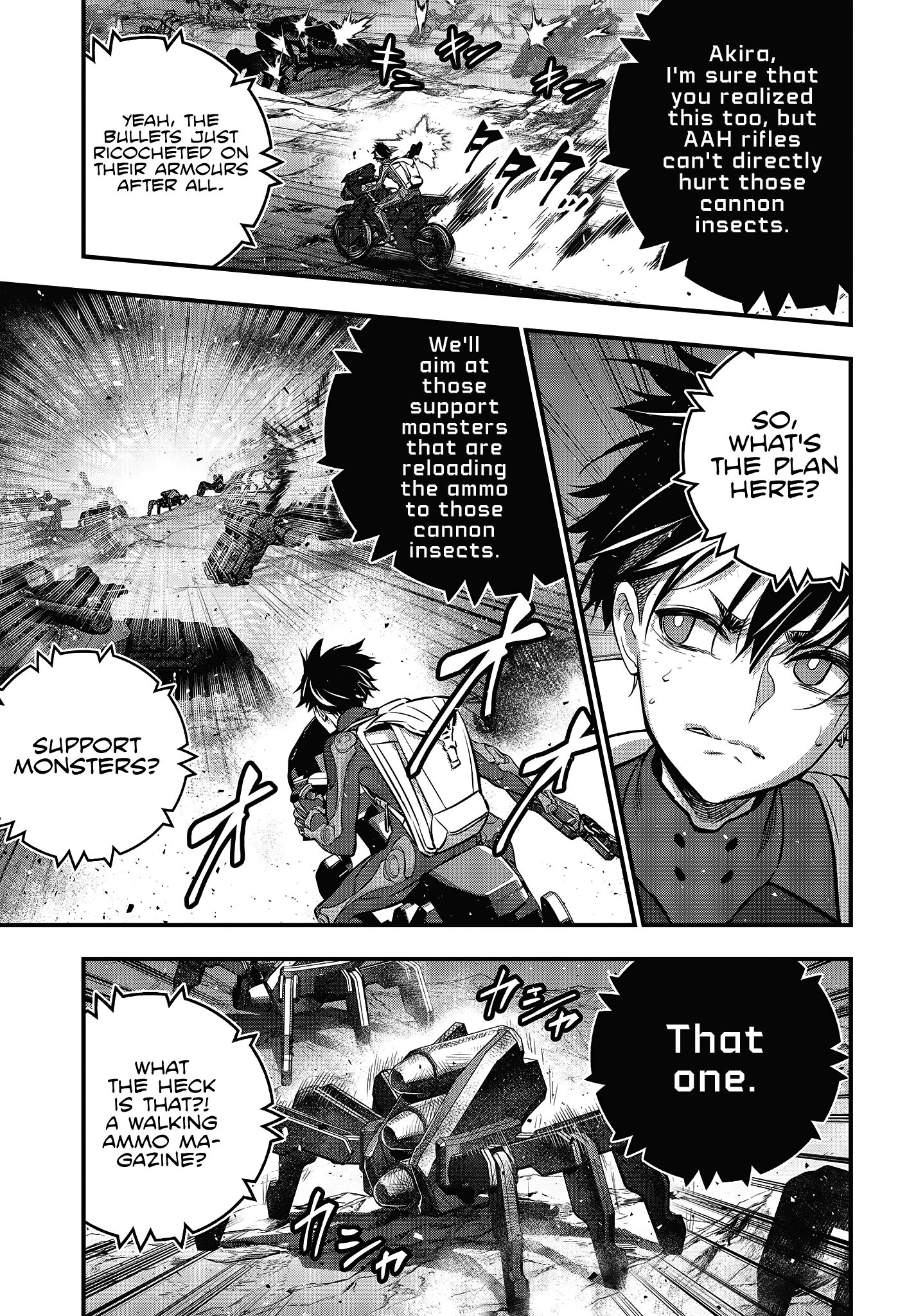 Rebuild World chapter 17 page 16