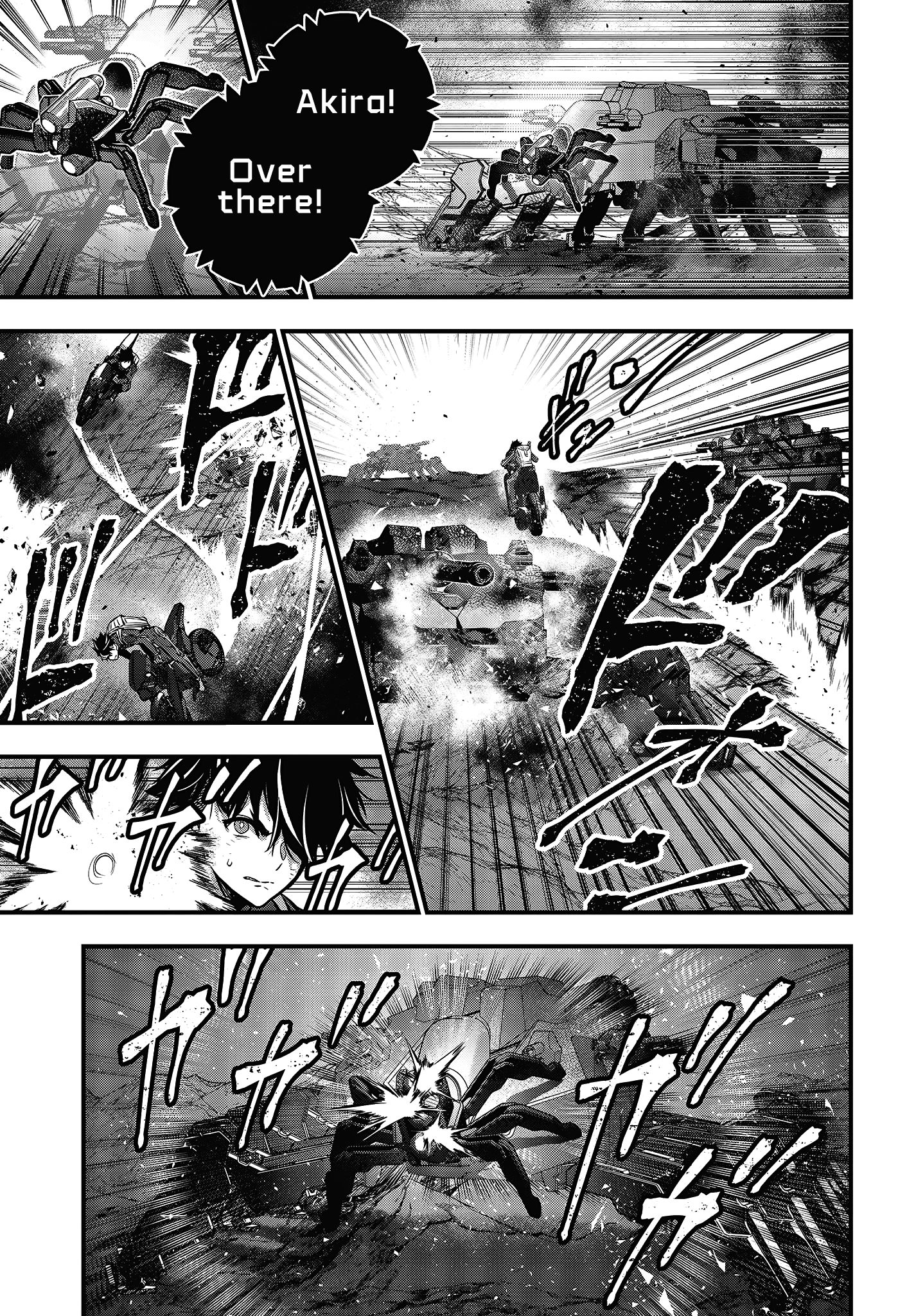 Rebuild World chapter 17 page 18