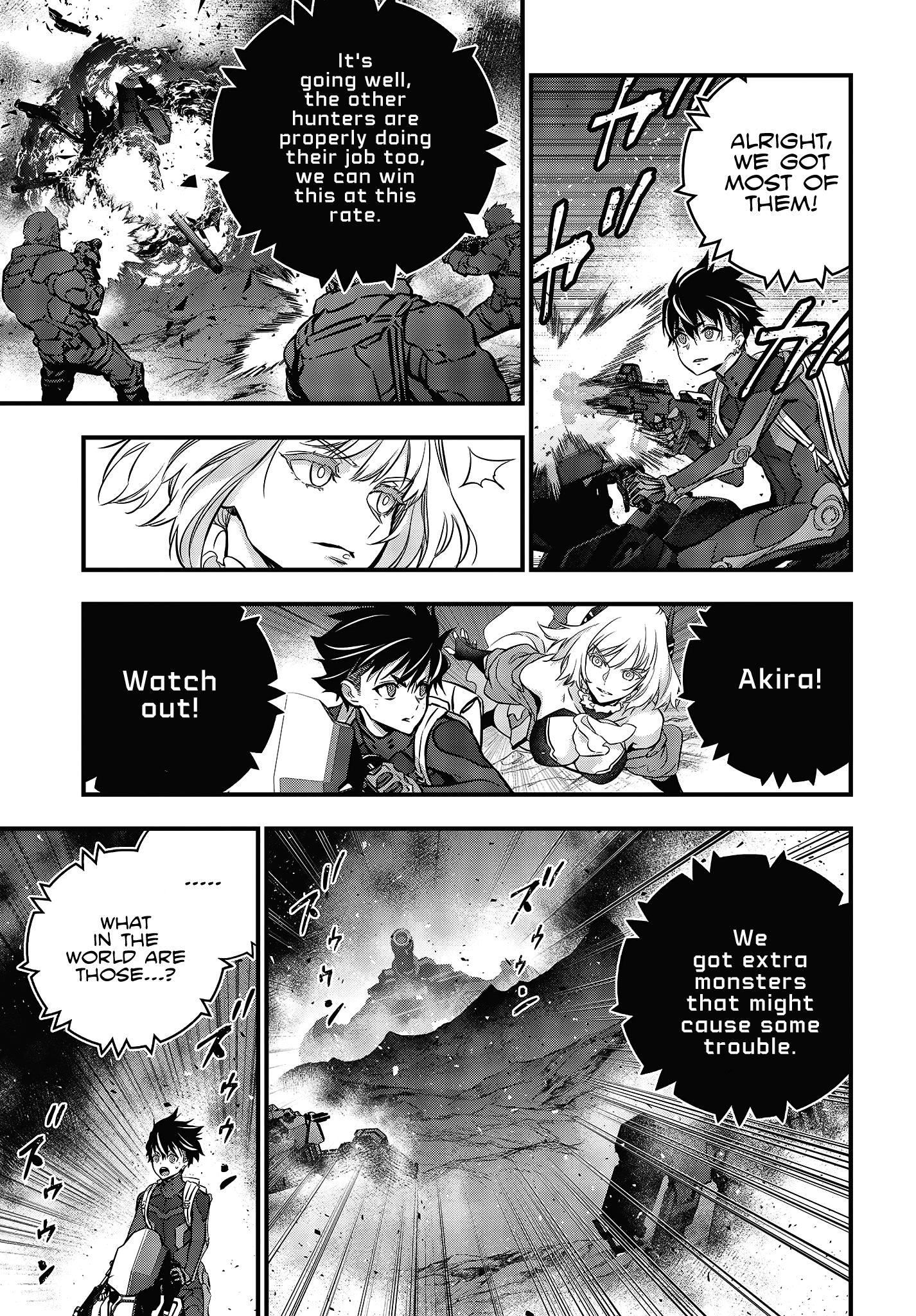 Rebuild World chapter 17 page 20