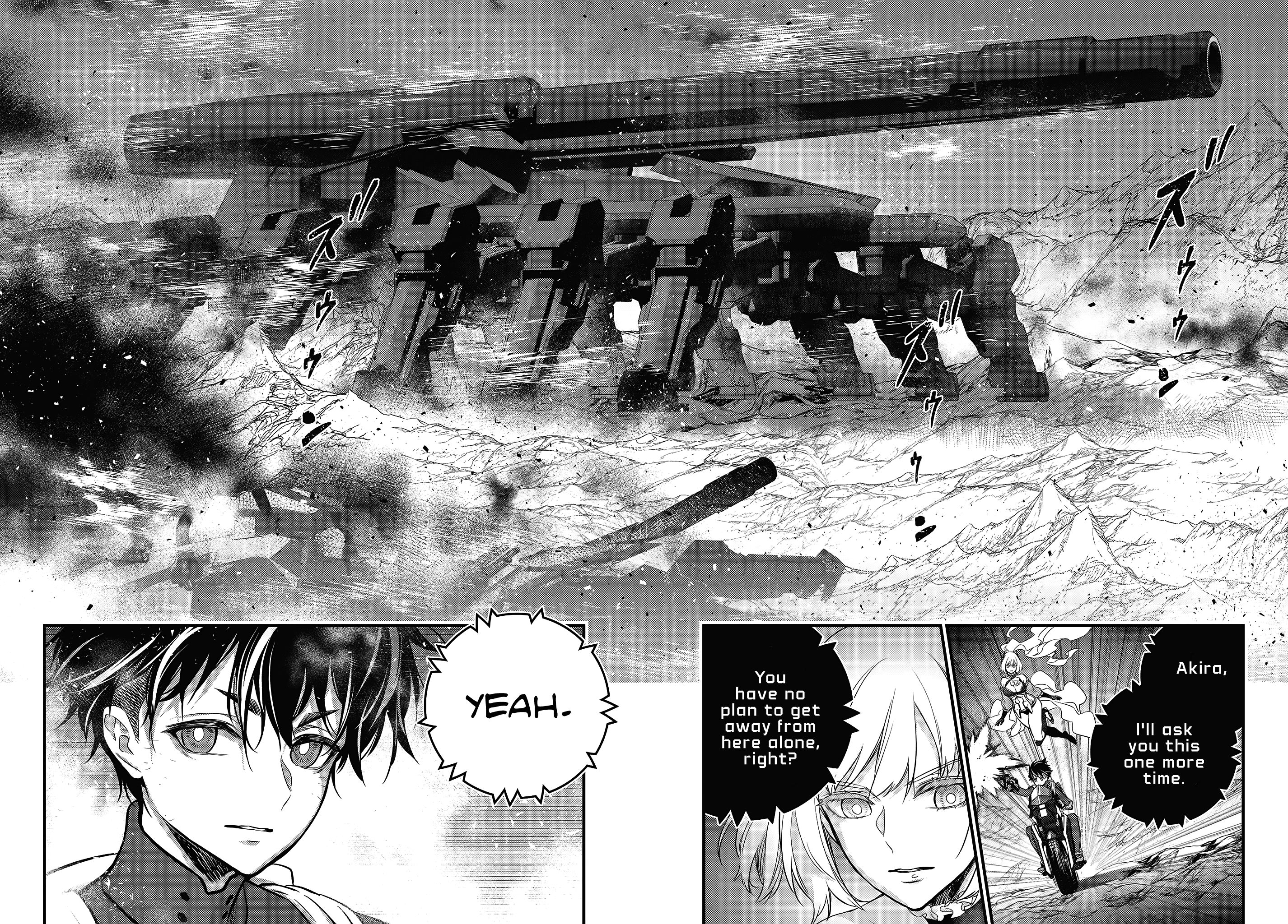 Rebuild World chapter 17 page 21