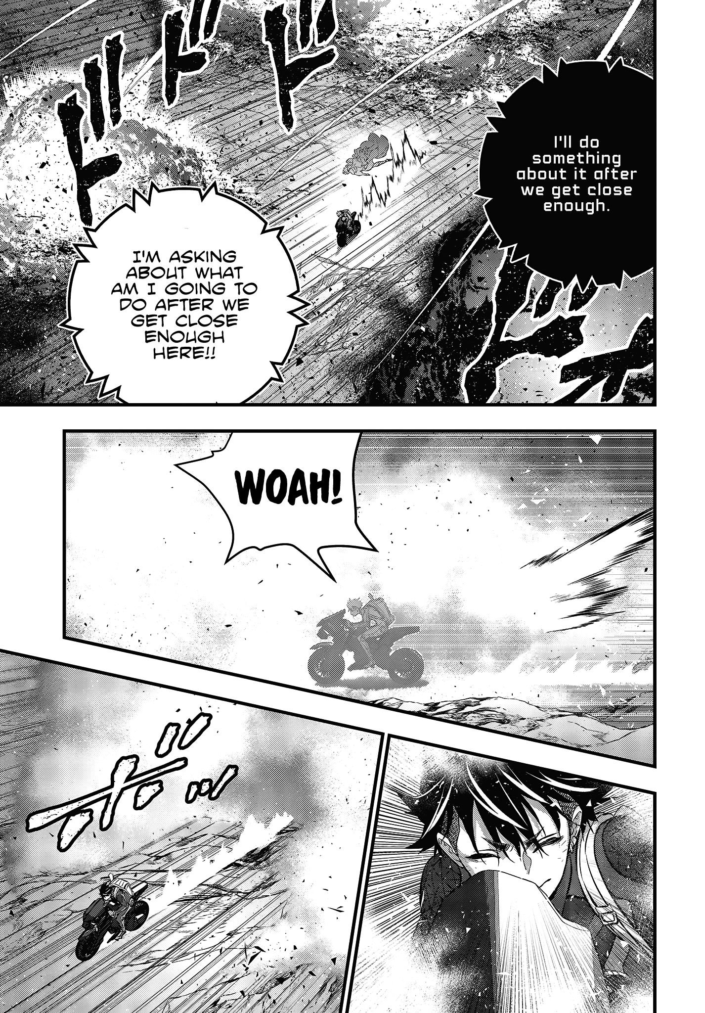 Rebuild World chapter 17 page 25