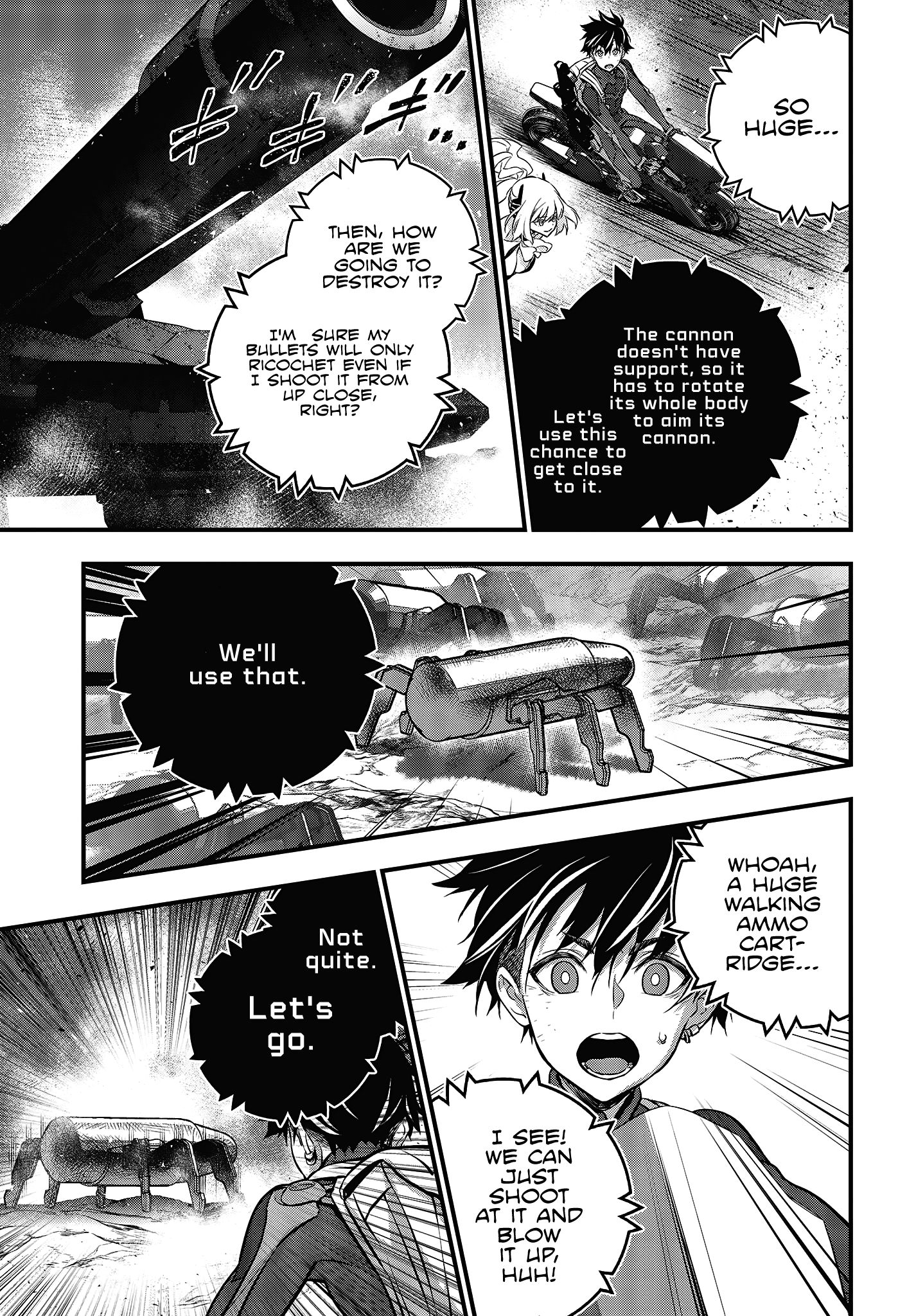 Rebuild World chapter 17 page 27