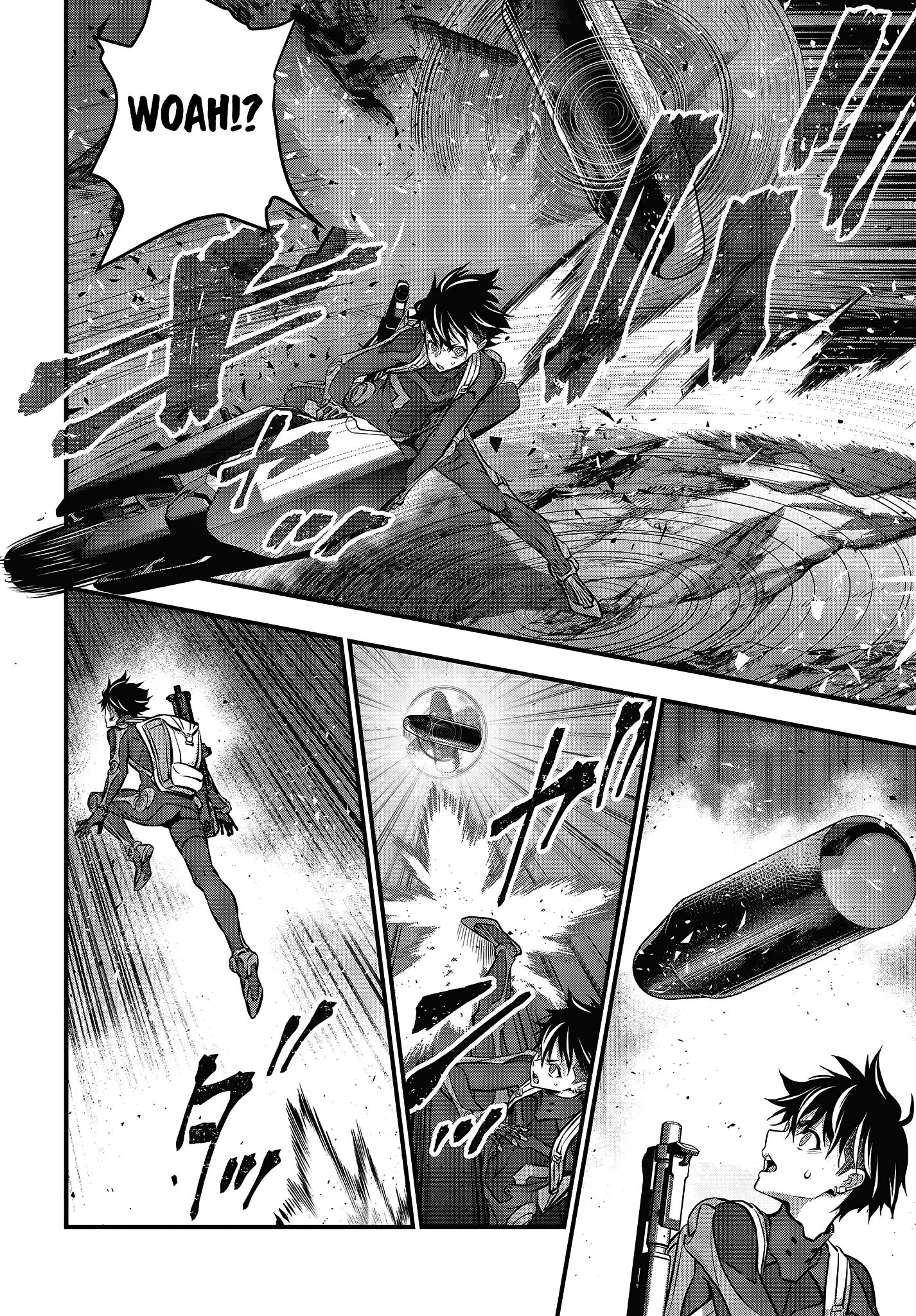 Rebuild World chapter 17 page 28