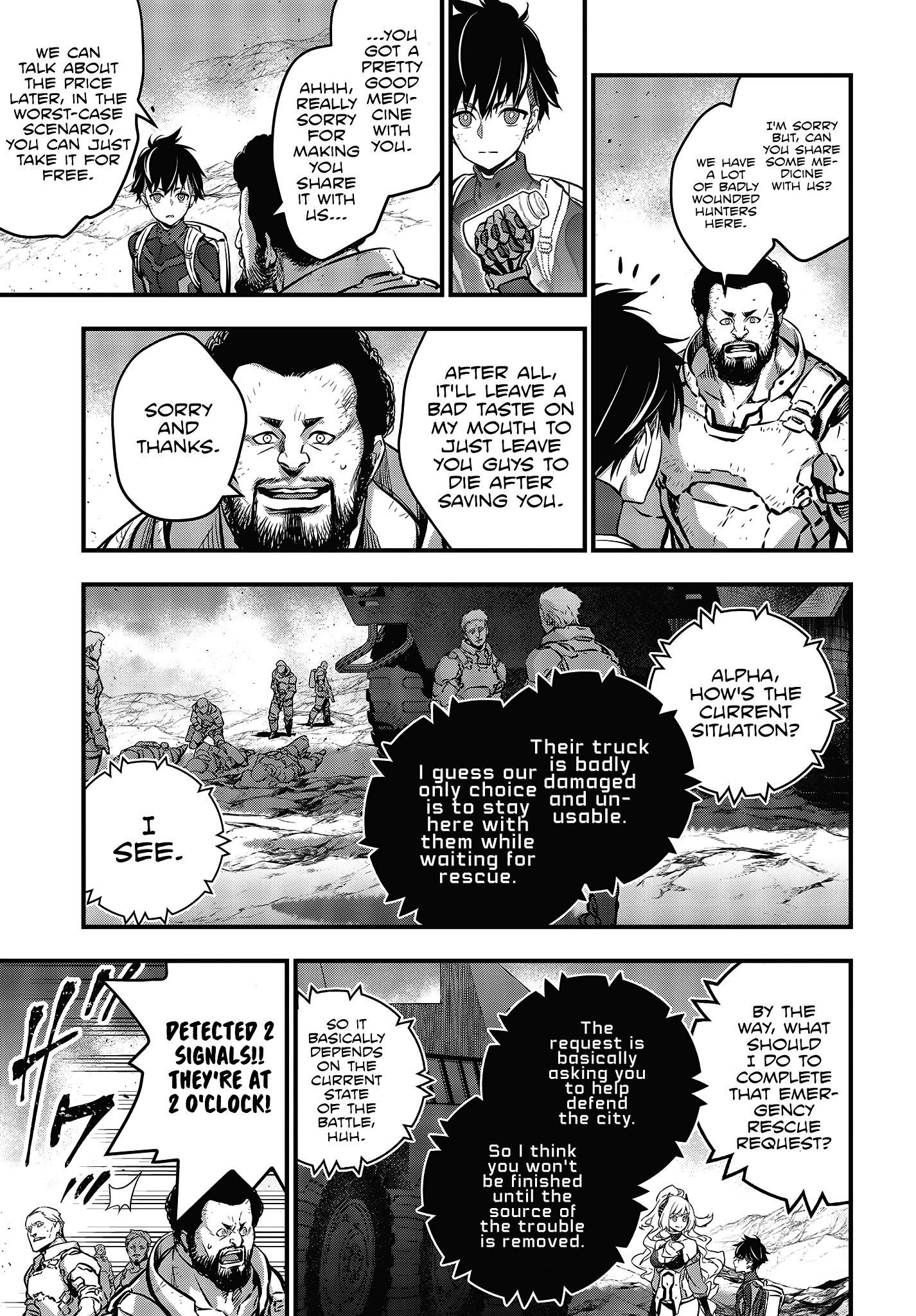 Rebuild World chapter 17 page 6