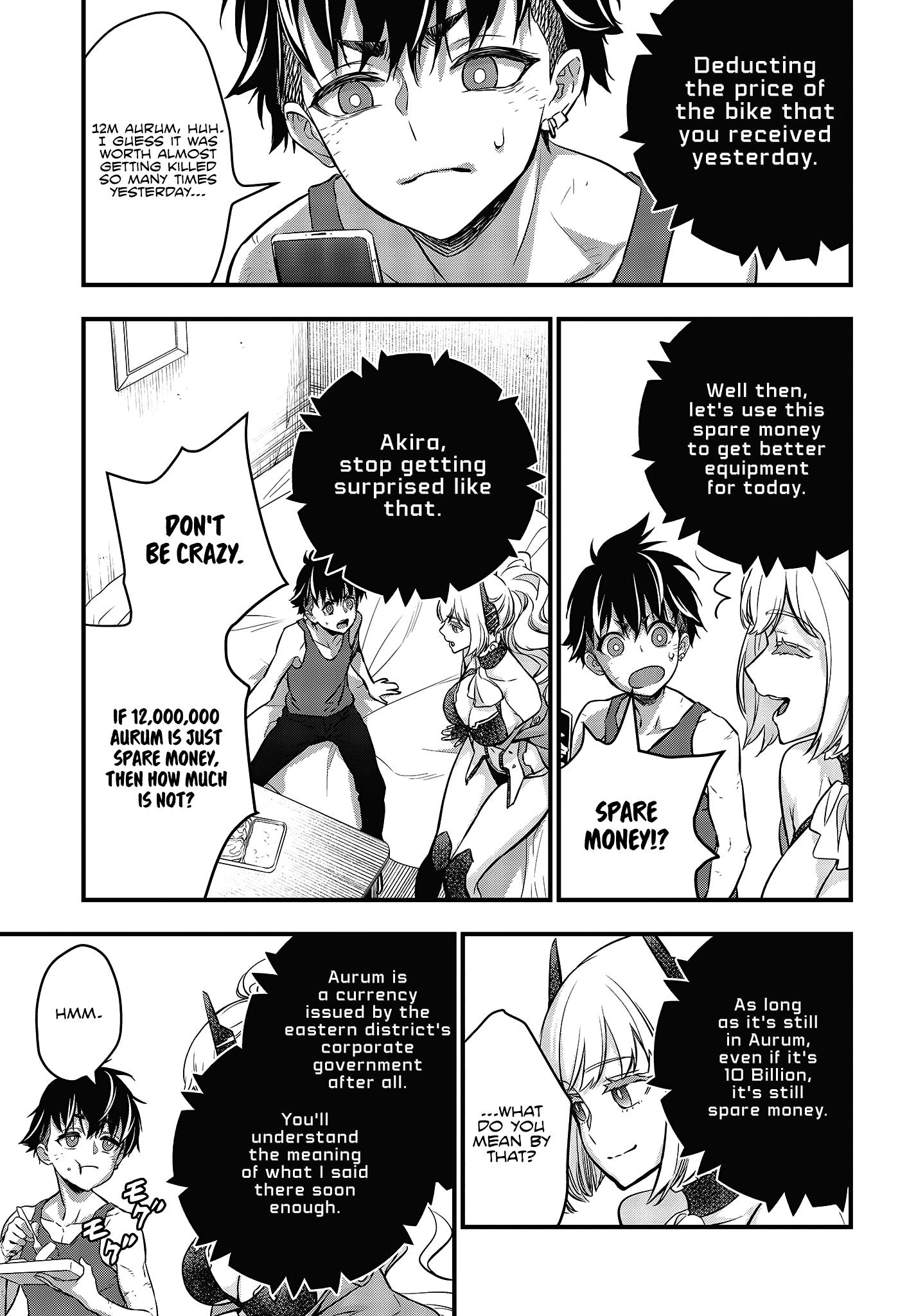 Rebuild World chapter 18 page 17