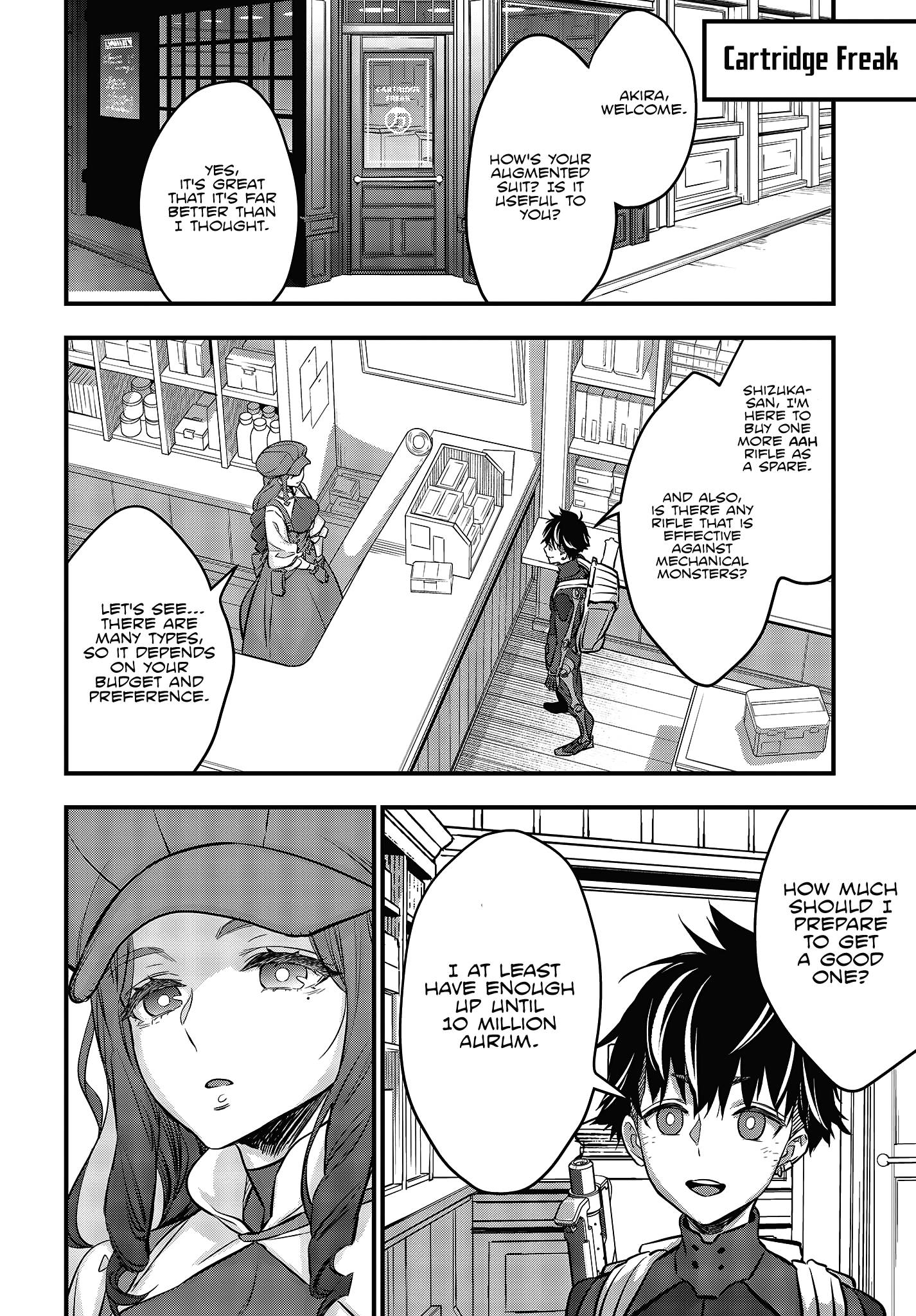 Rebuild World chapter 18 page 18