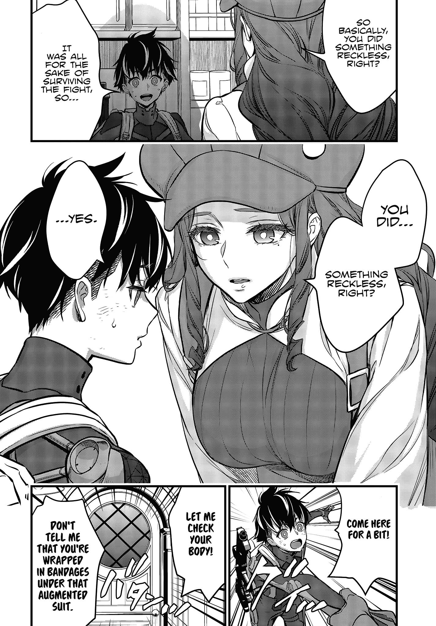 Rebuild World chapter 18 page 20