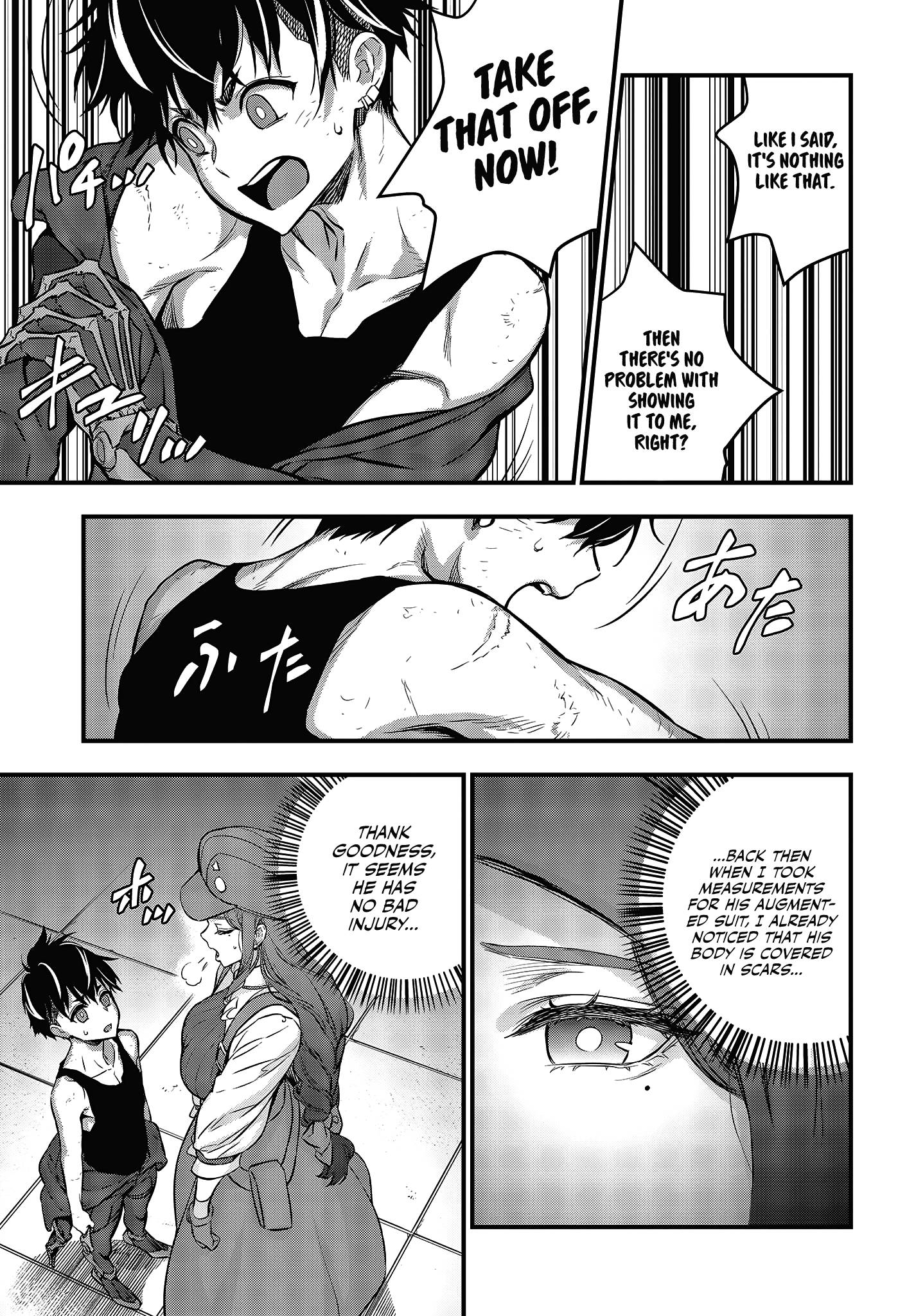 Rebuild World chapter 18 page 21