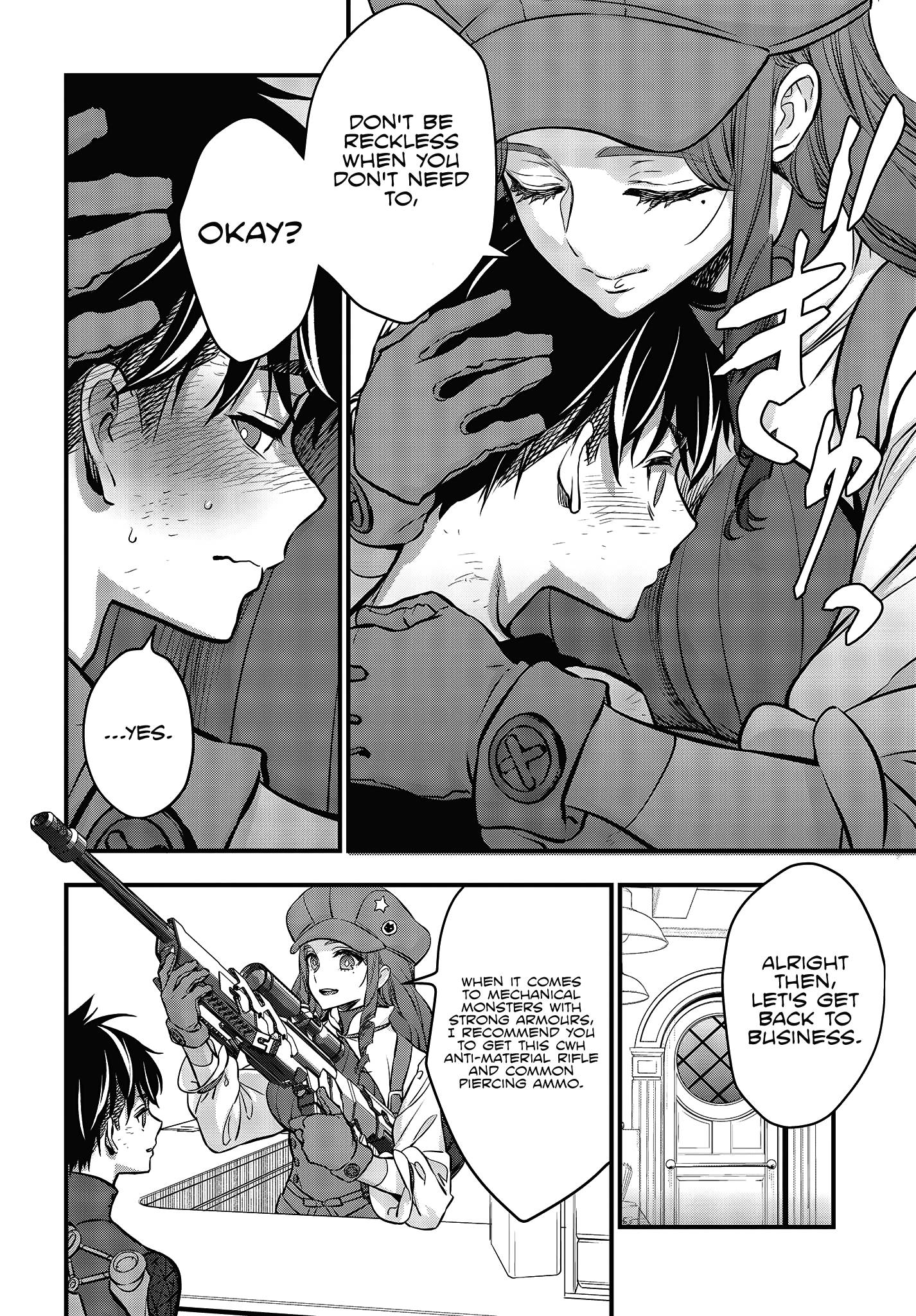 Rebuild World chapter 18 page 22