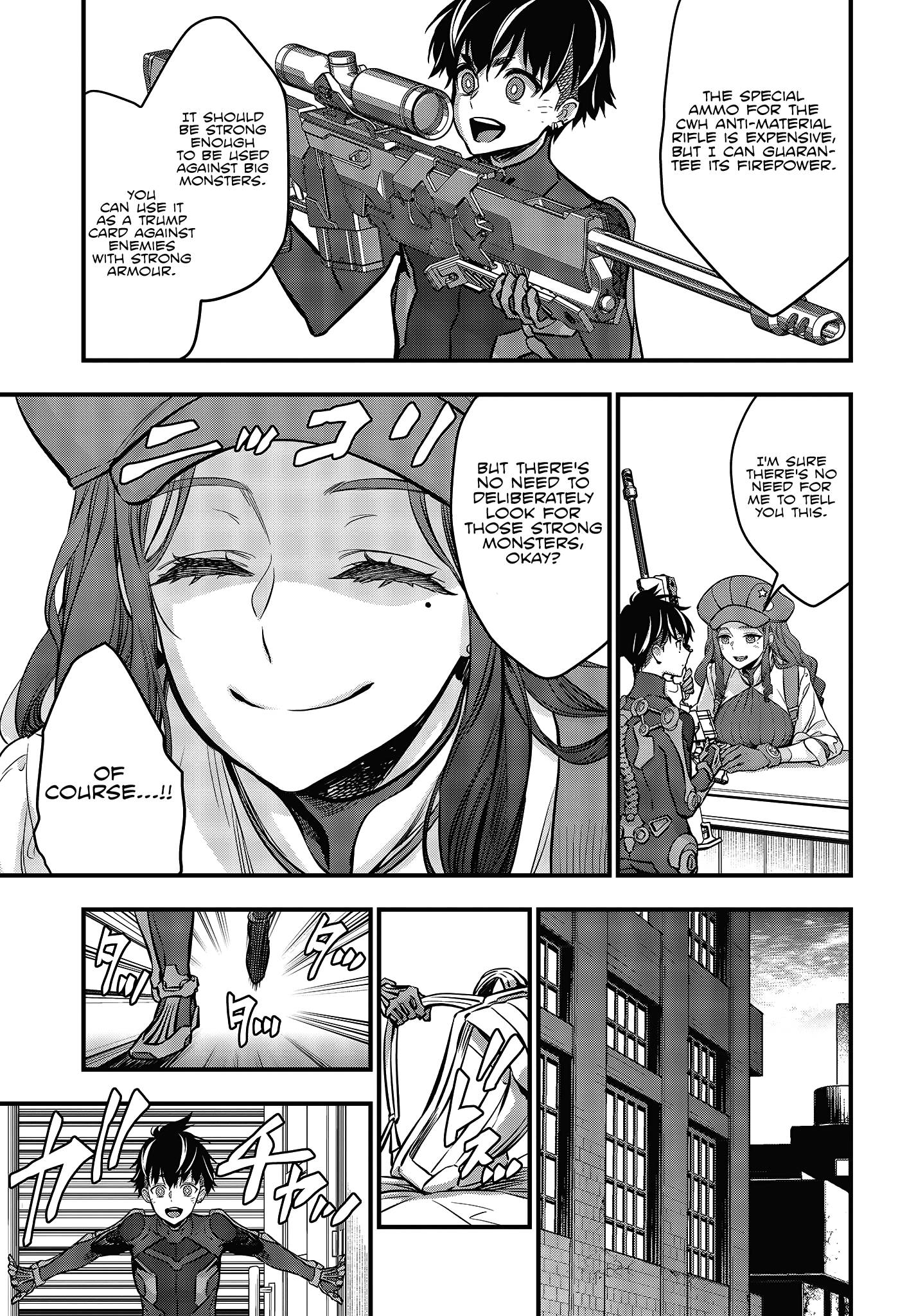 Rebuild World chapter 18 page 23