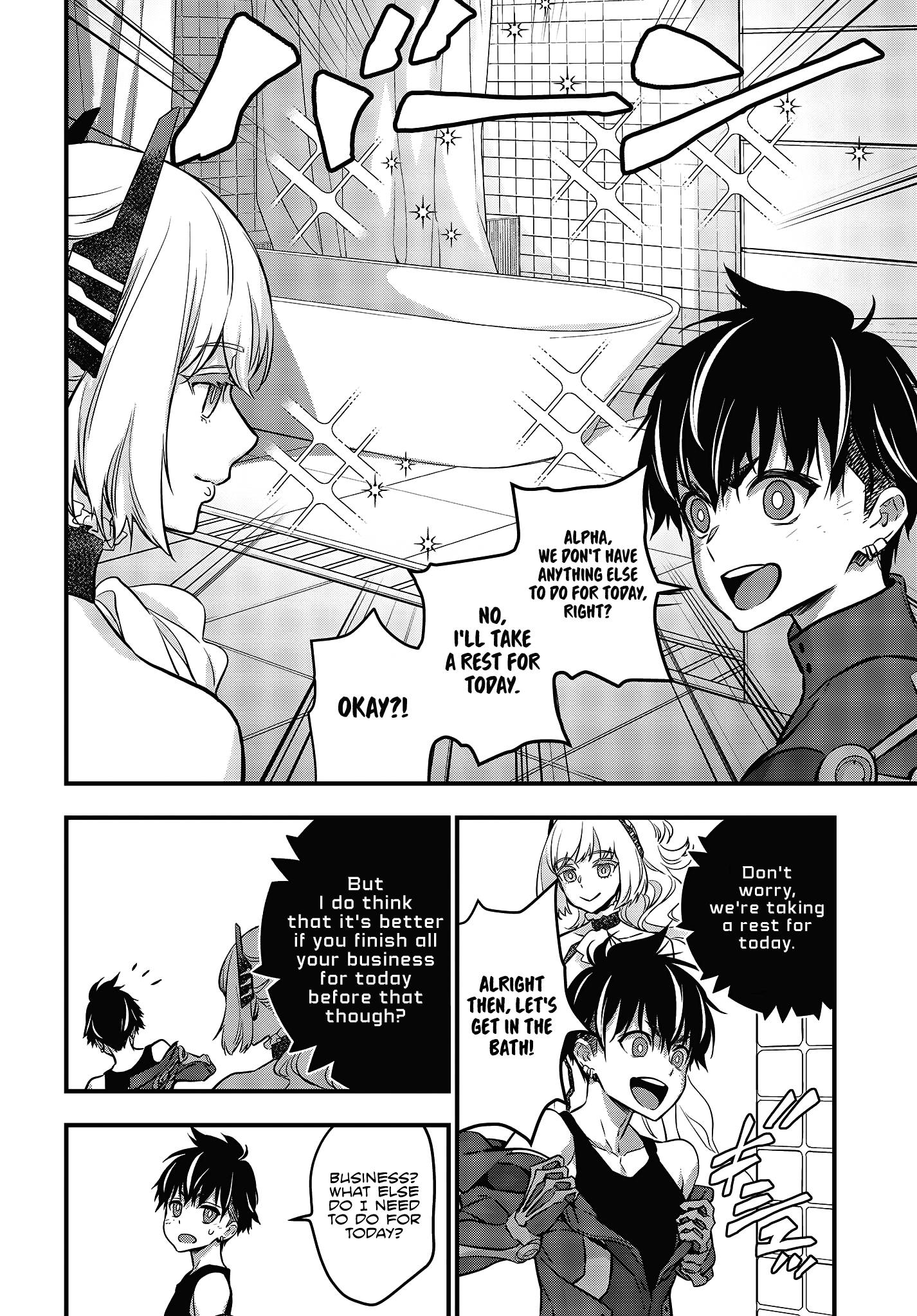 Rebuild World chapter 18 page 24