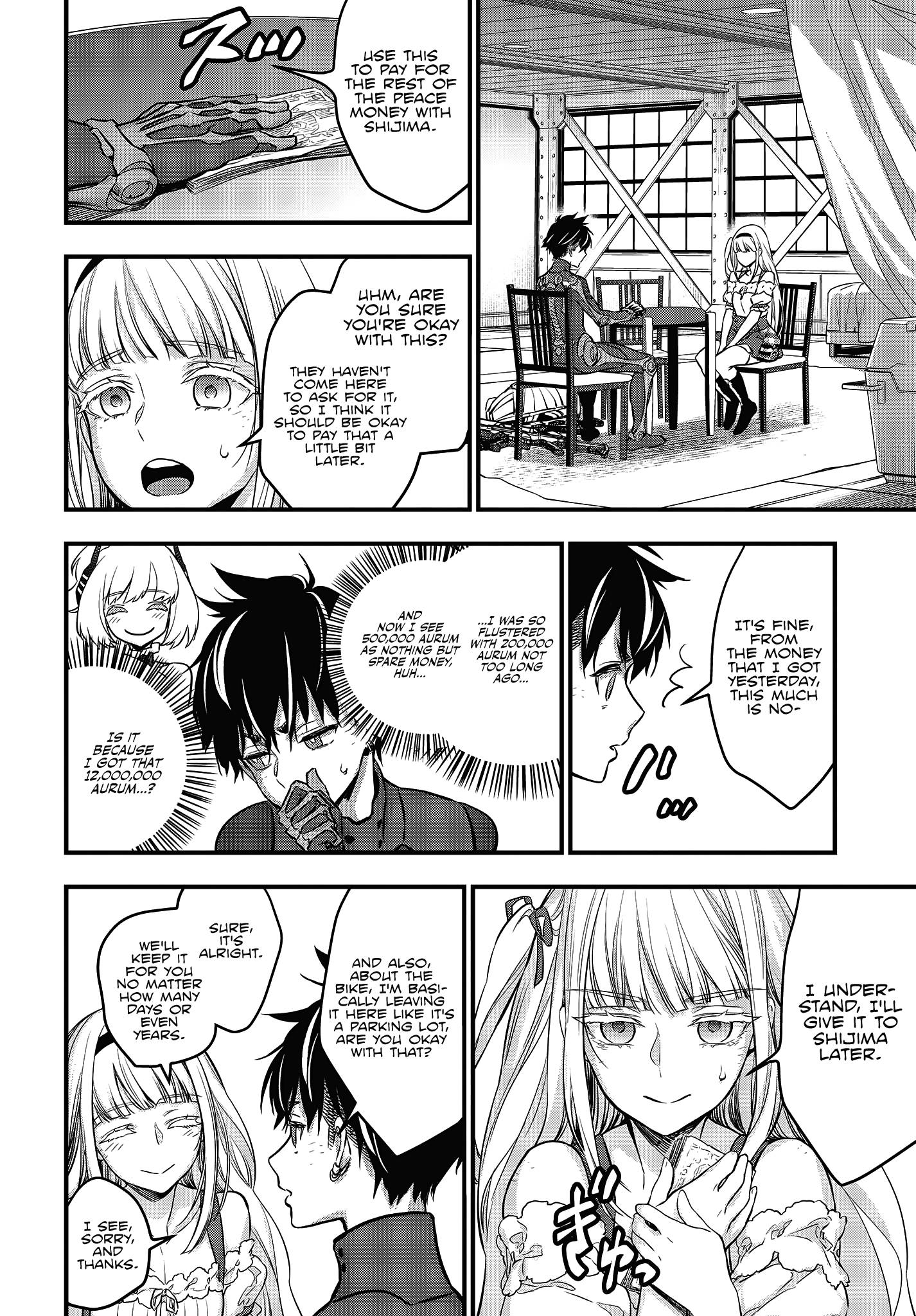 Rebuild World chapter 18 page 28