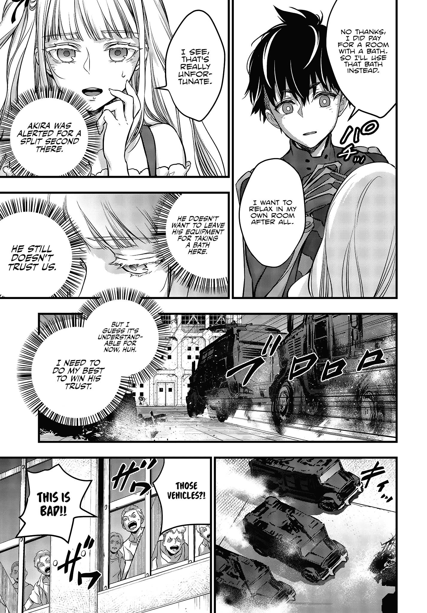 Rebuild World chapter 18 page 33