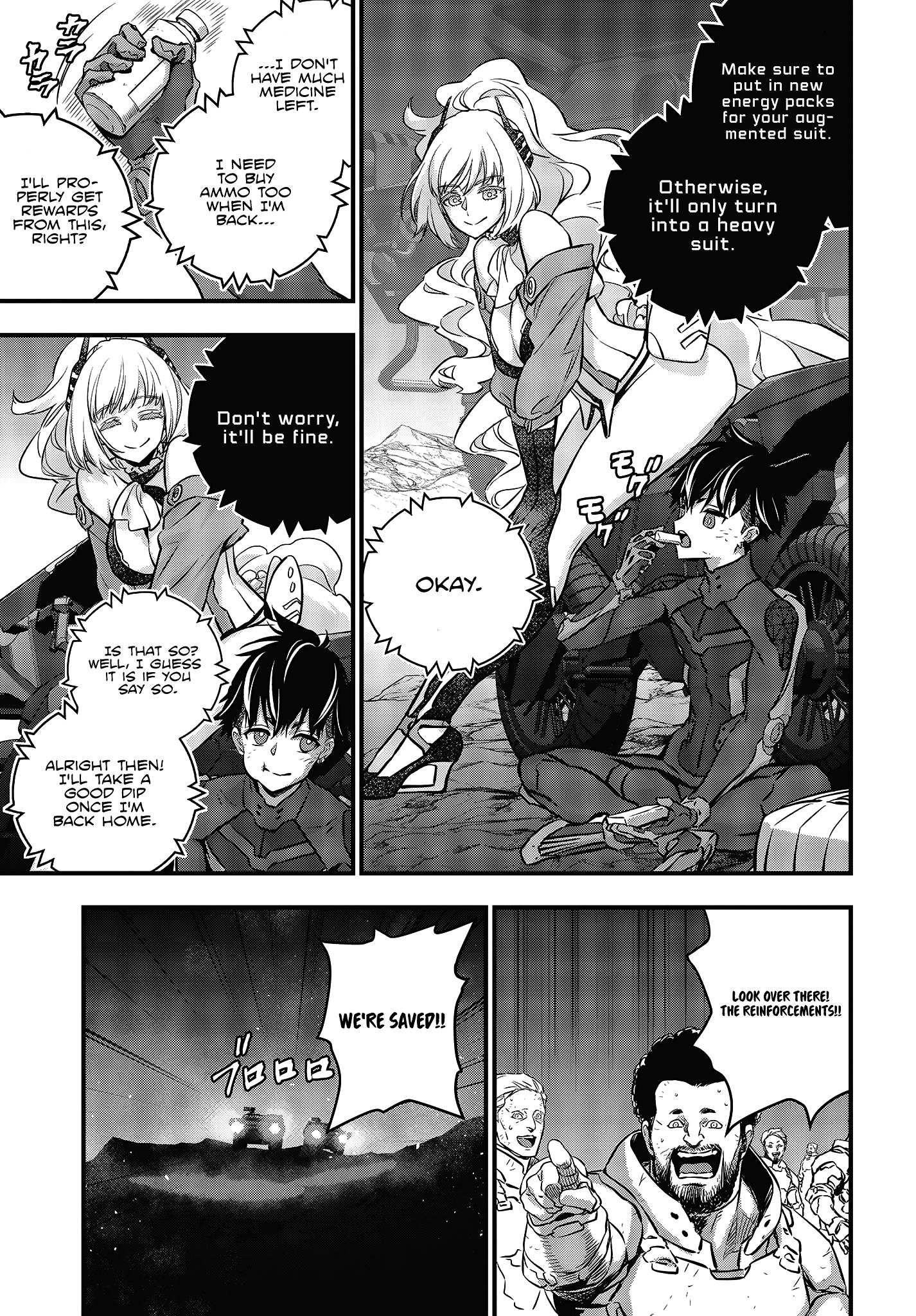 Rebuild World chapter 18 page 6