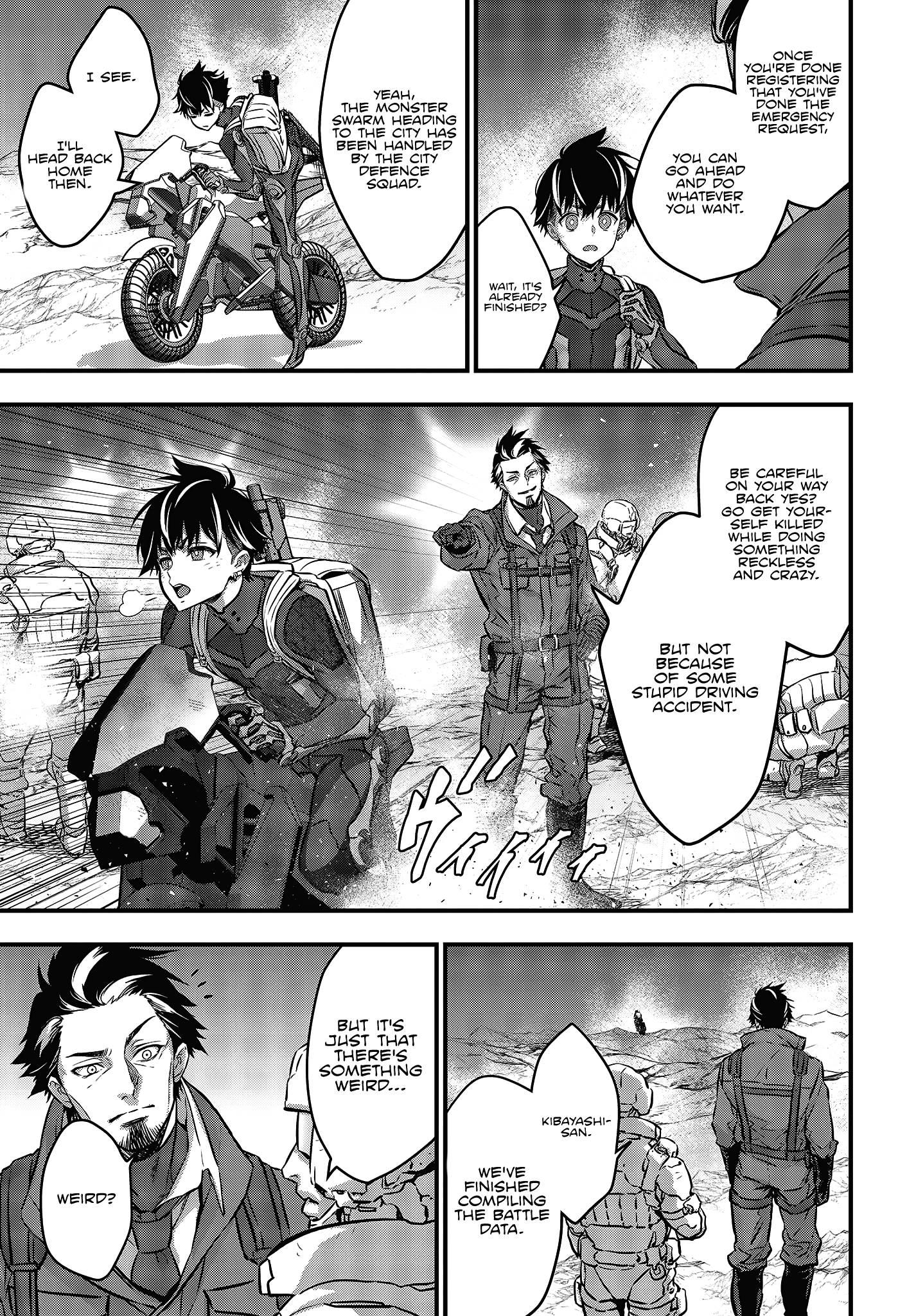 Rebuild World chapter 18 page 8