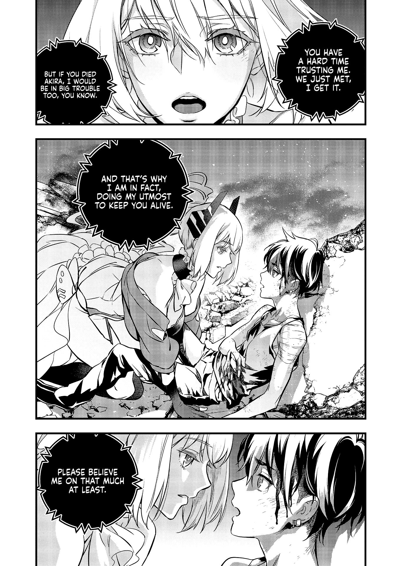 Rebuild World chapter 2 page 13