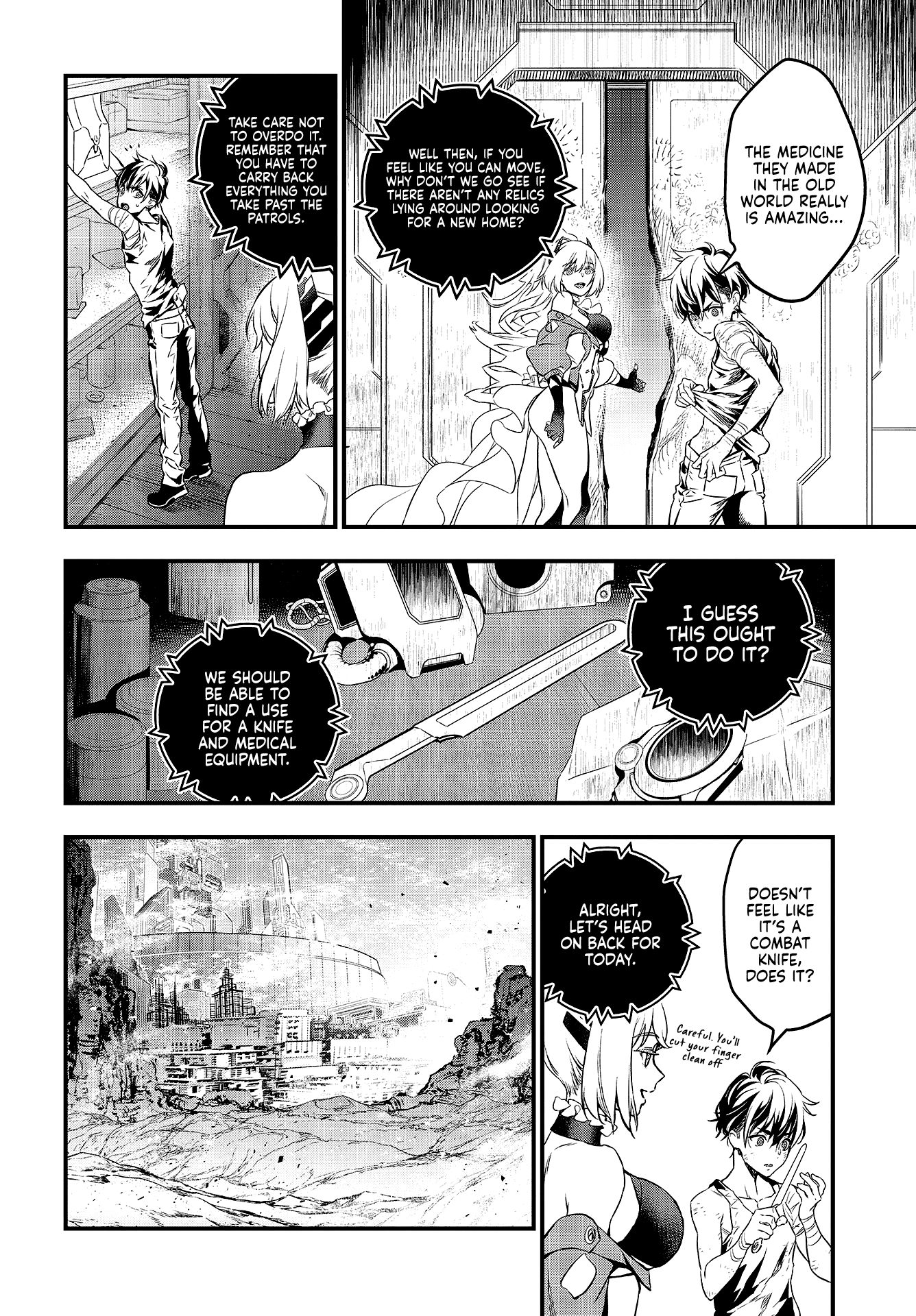 Rebuild World chapter 2 page 21