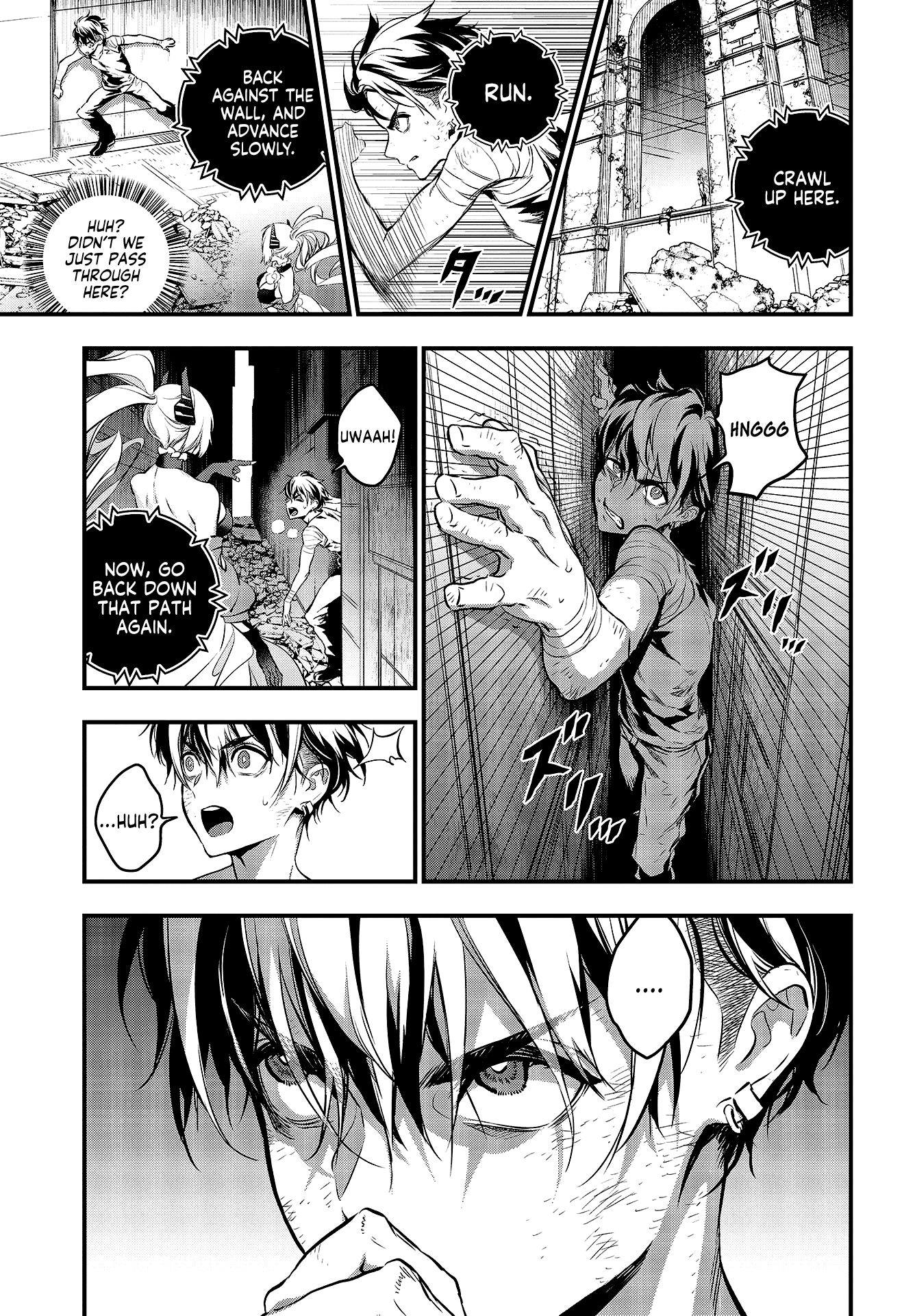 Rebuild World chapter 2 page 5