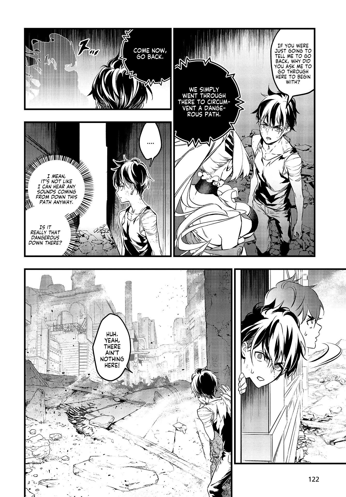 Rebuild World chapter 2 page 6