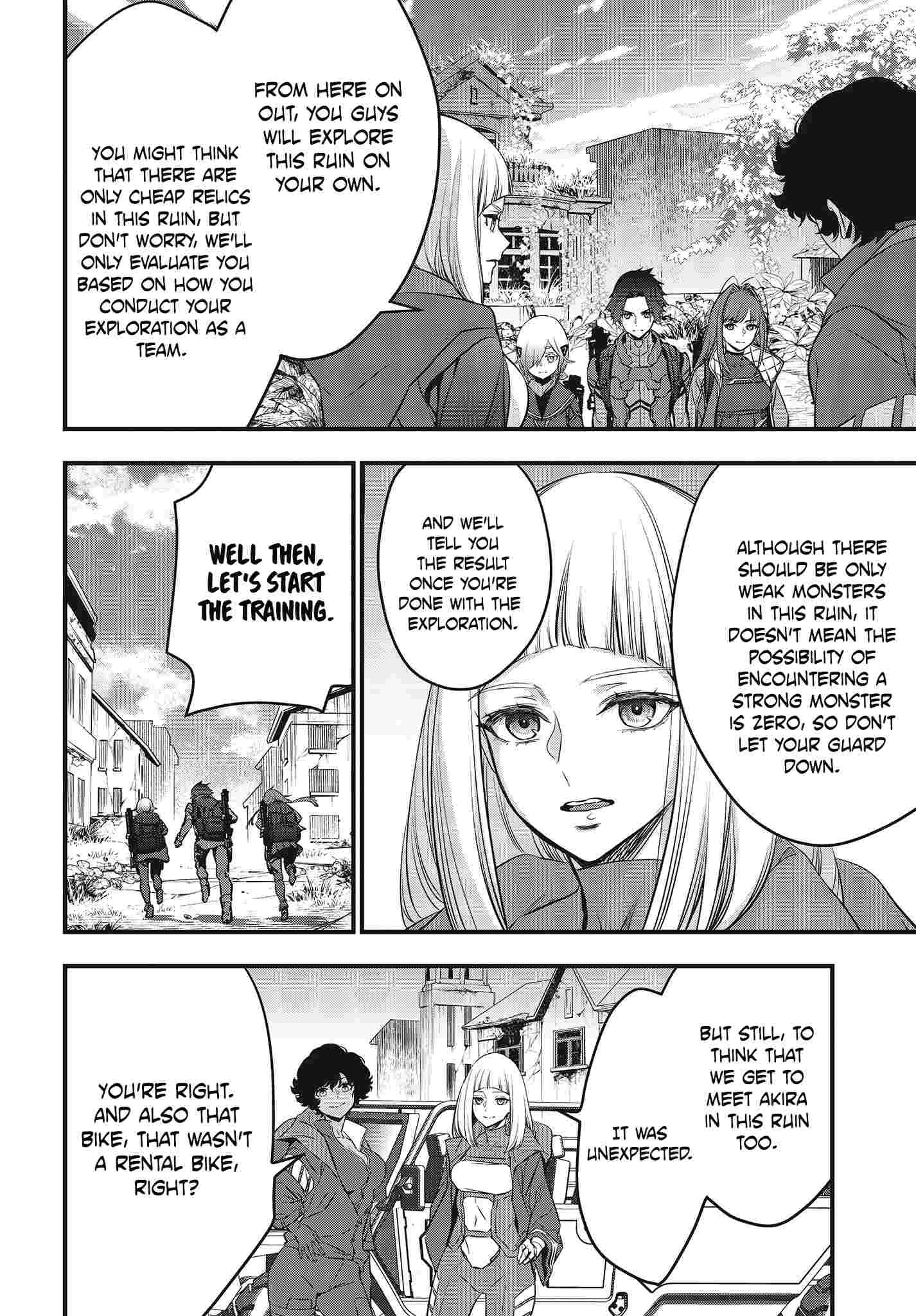 Rebuild World chapter 20 page 11