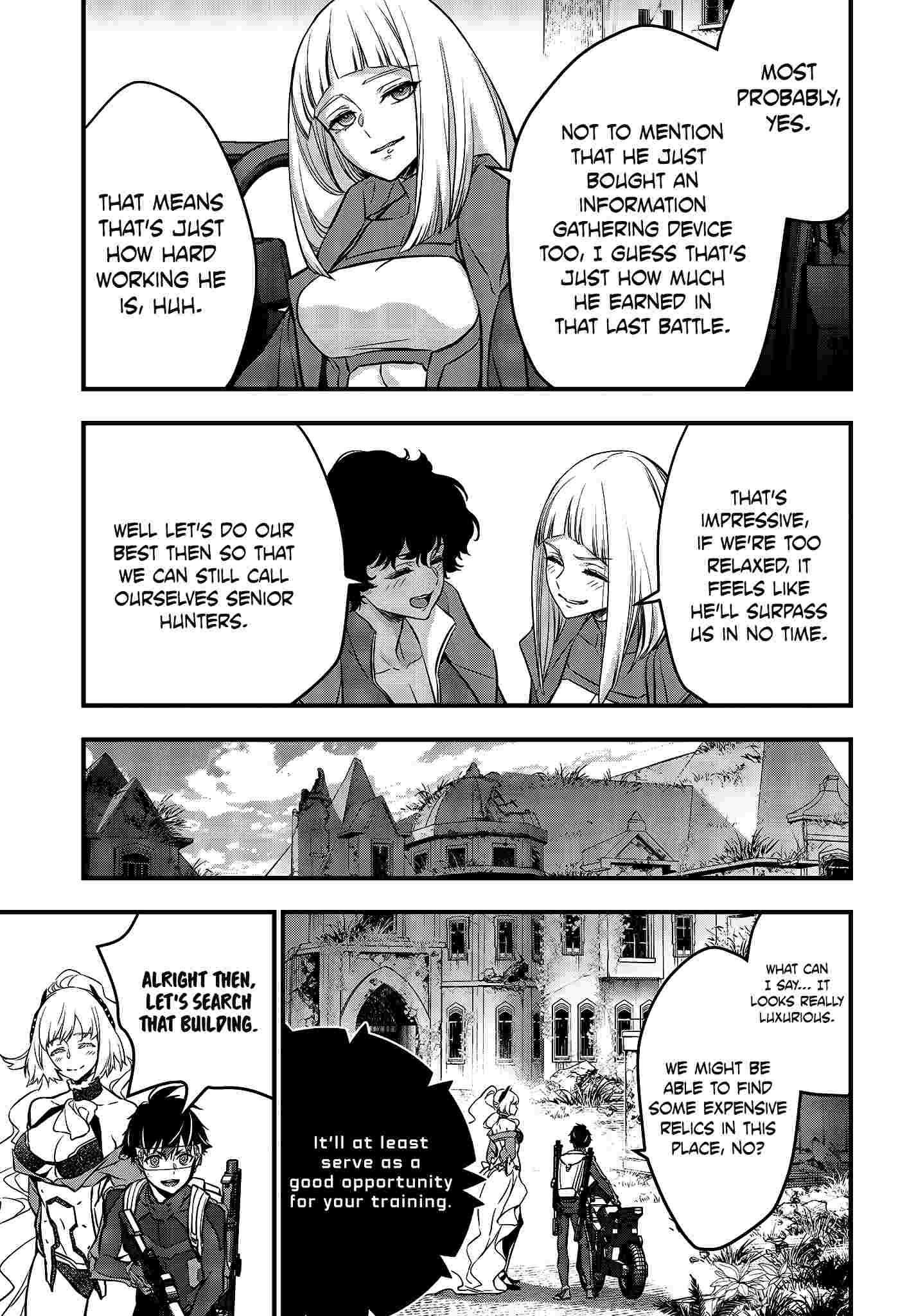 Rebuild World chapter 20 page 12