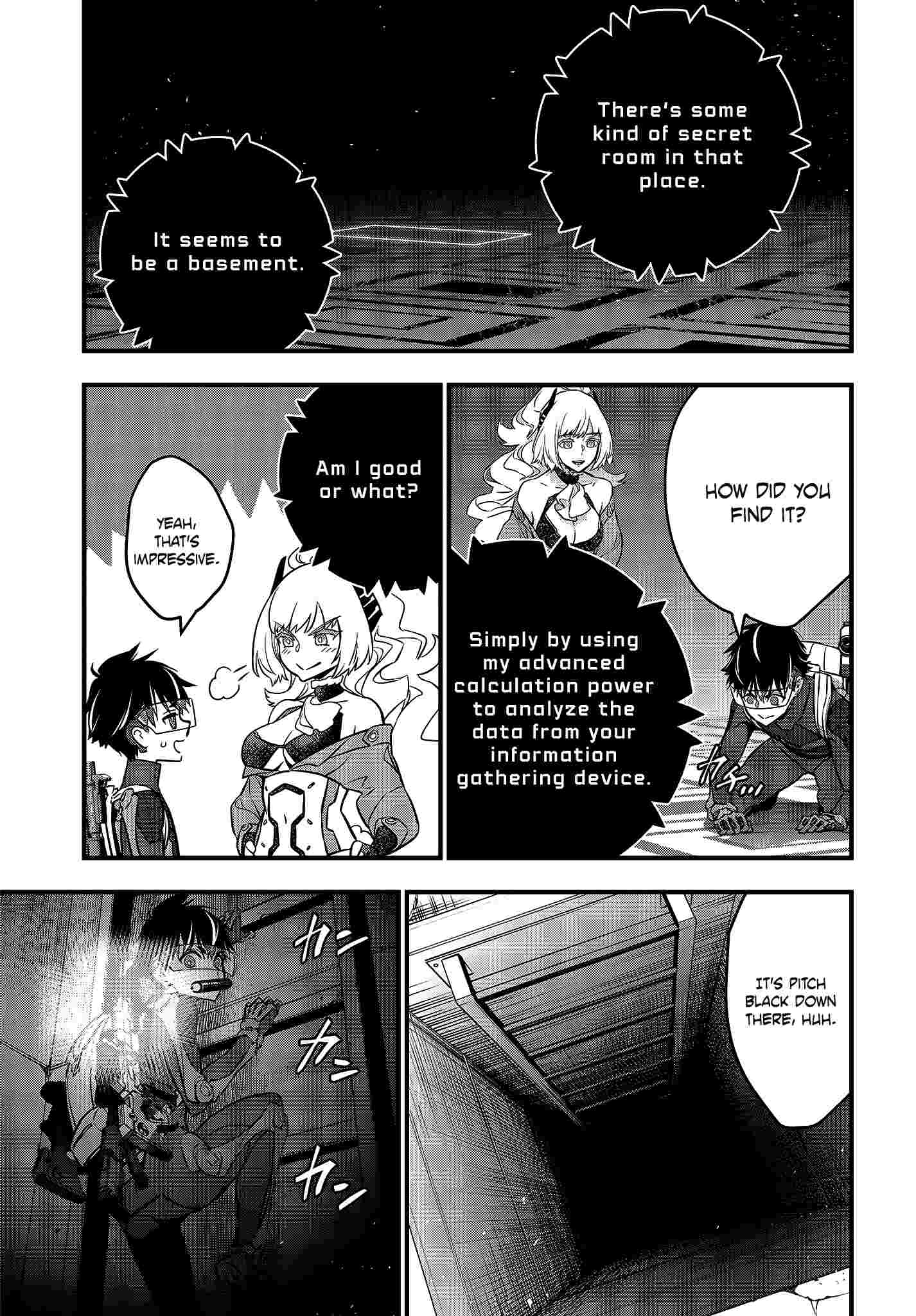 Rebuild World chapter 20 page 14