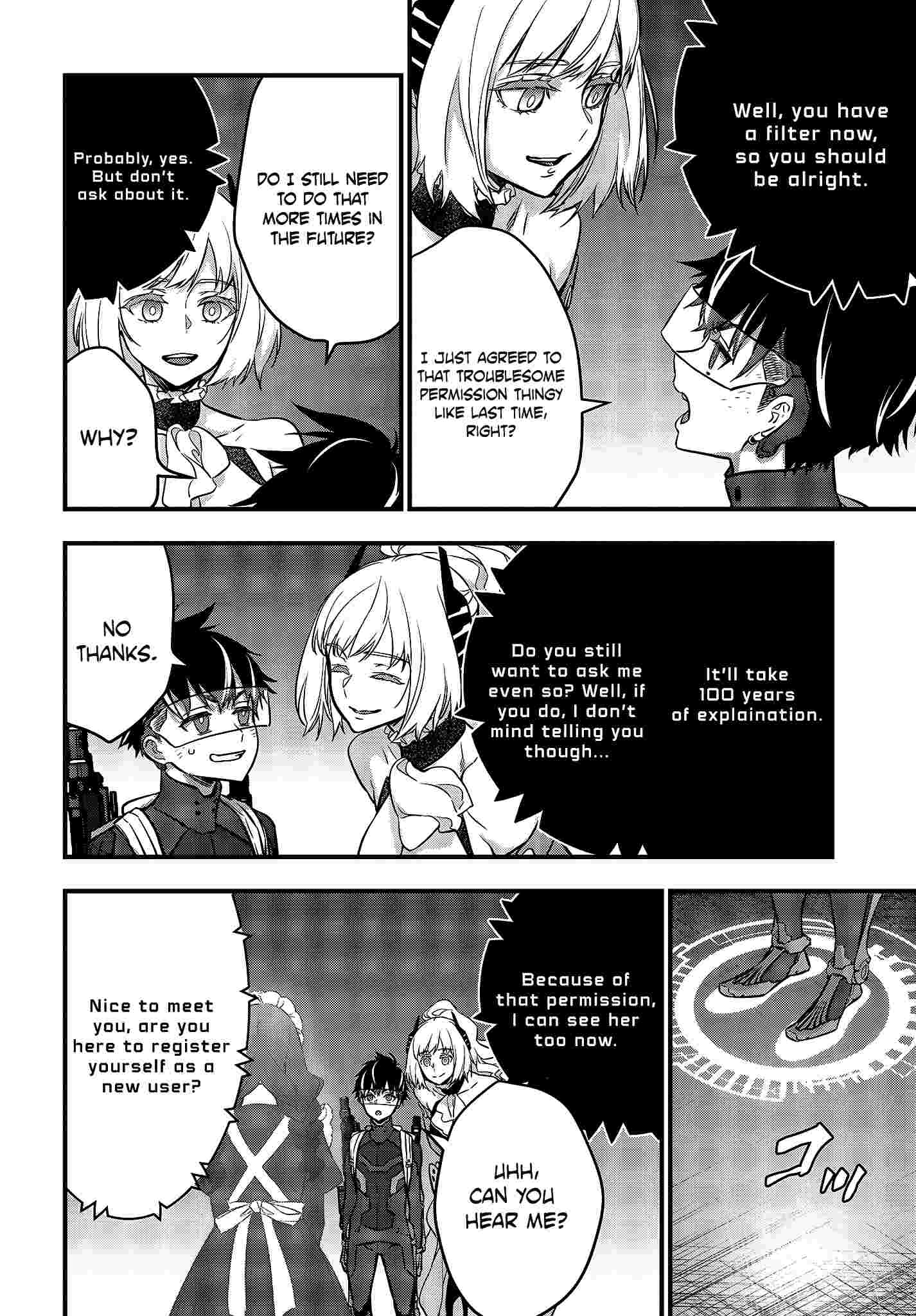 Rebuild World chapter 20 page 23