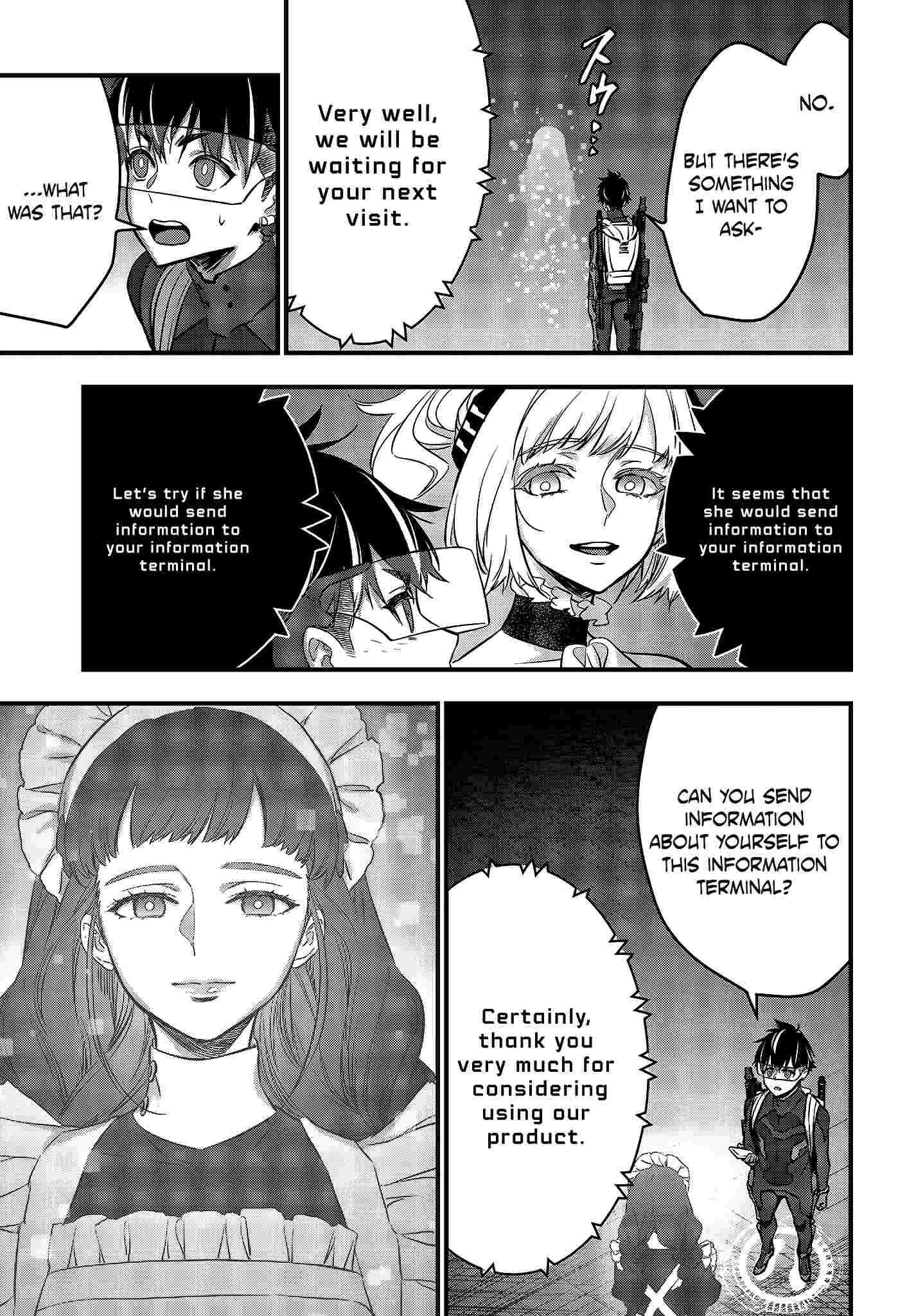 Rebuild World chapter 20 page 24