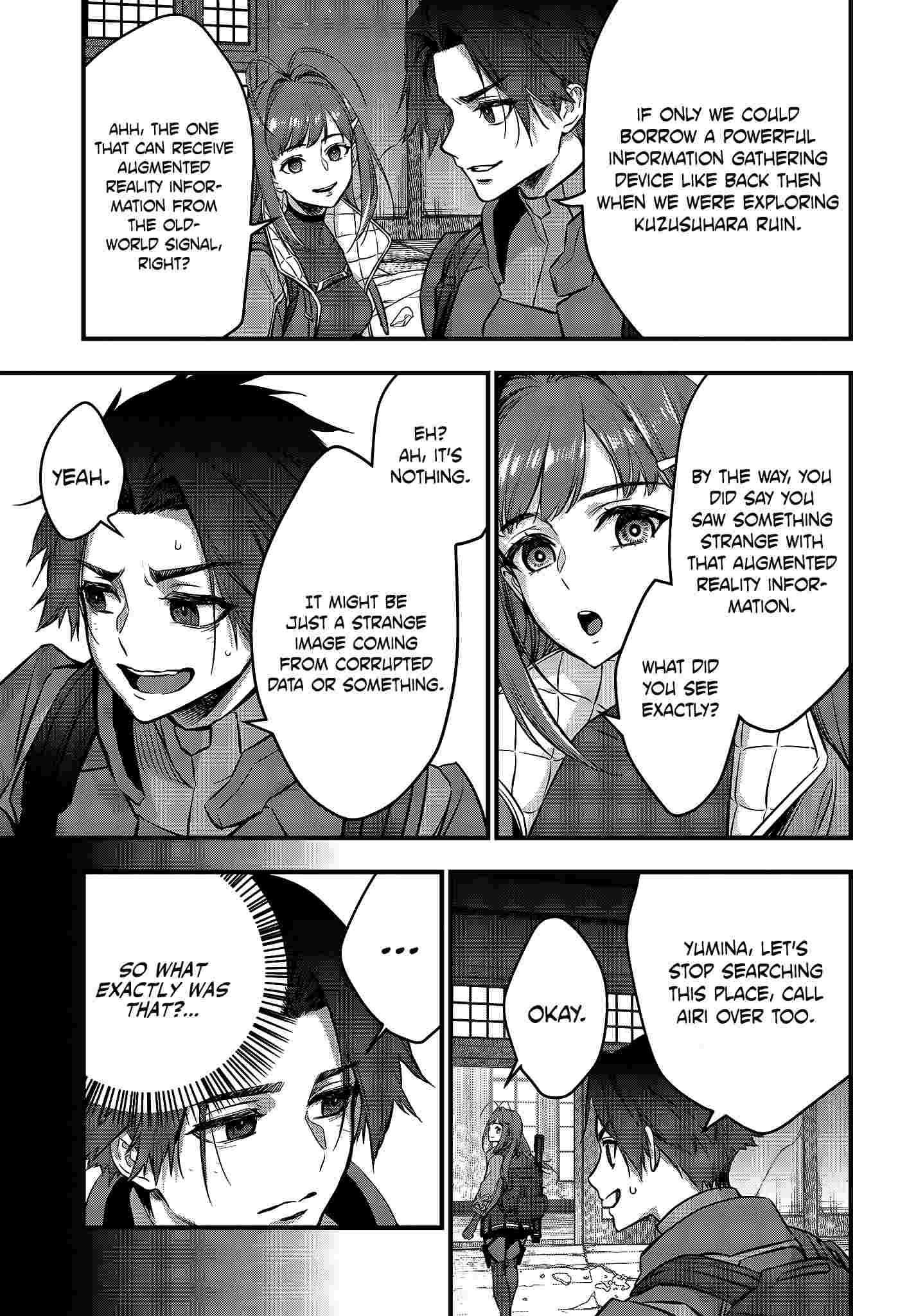 Rebuild World chapter 20 page 28