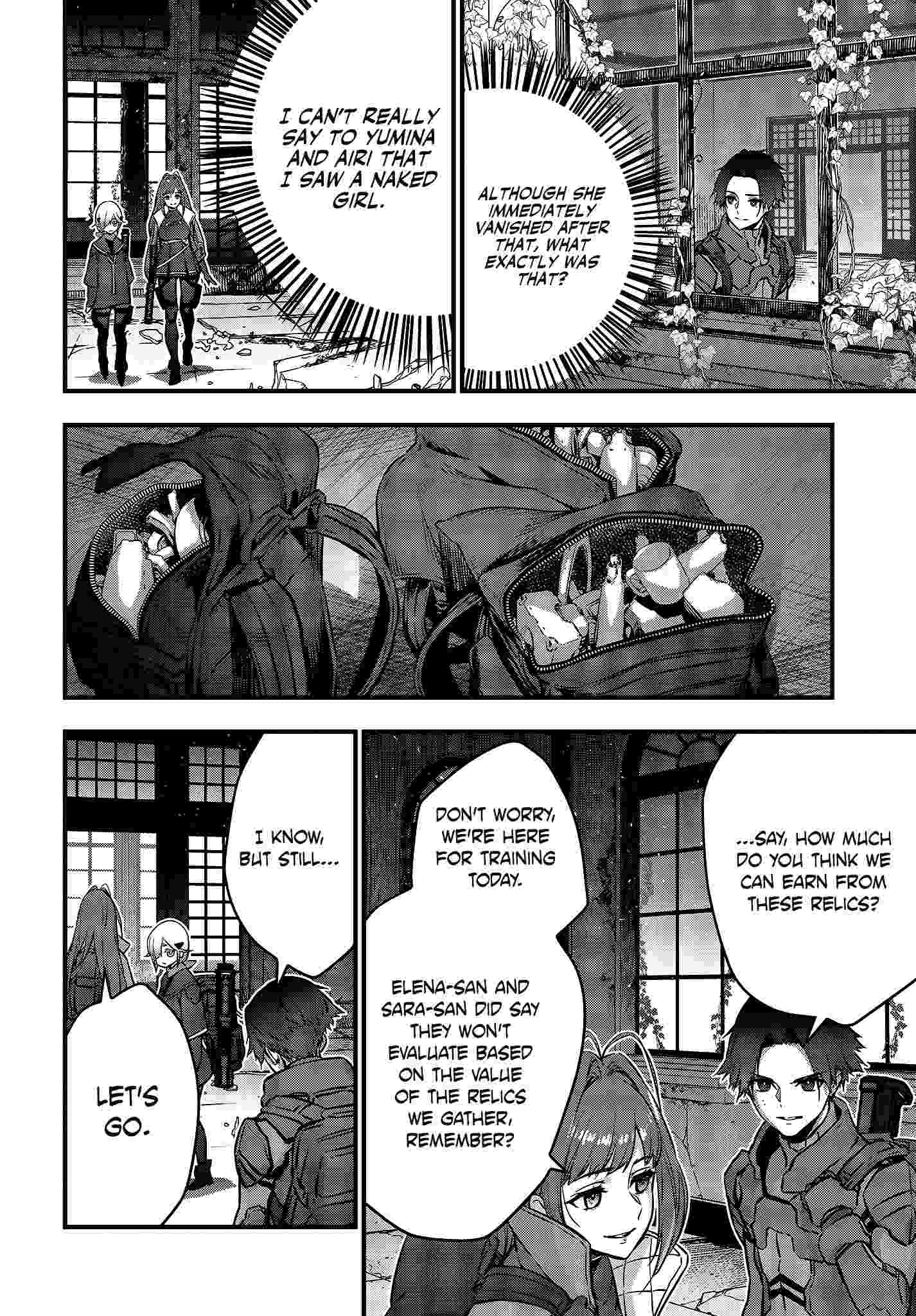 Rebuild World chapter 20 page 30