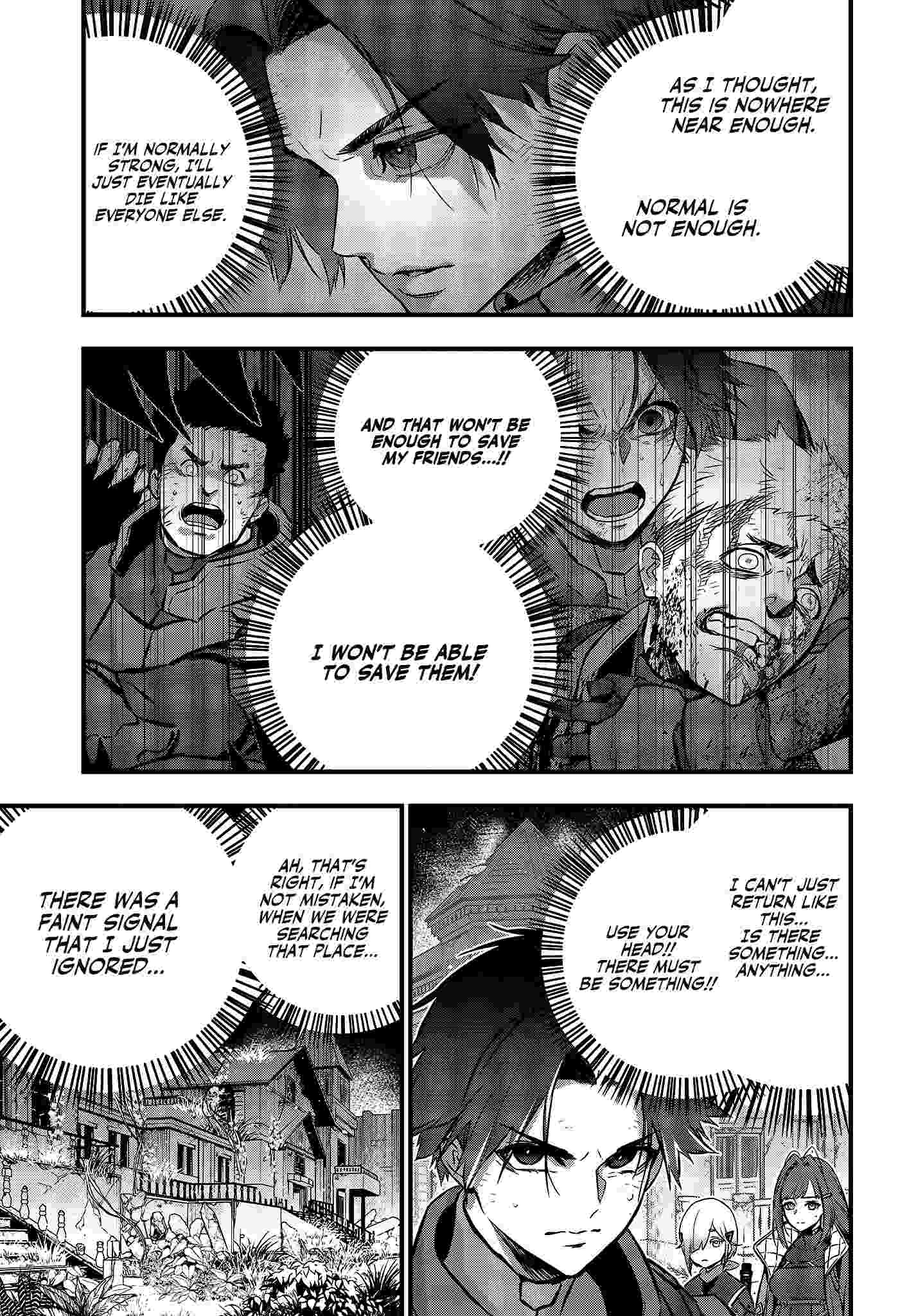 Rebuild World chapter 20 page 31