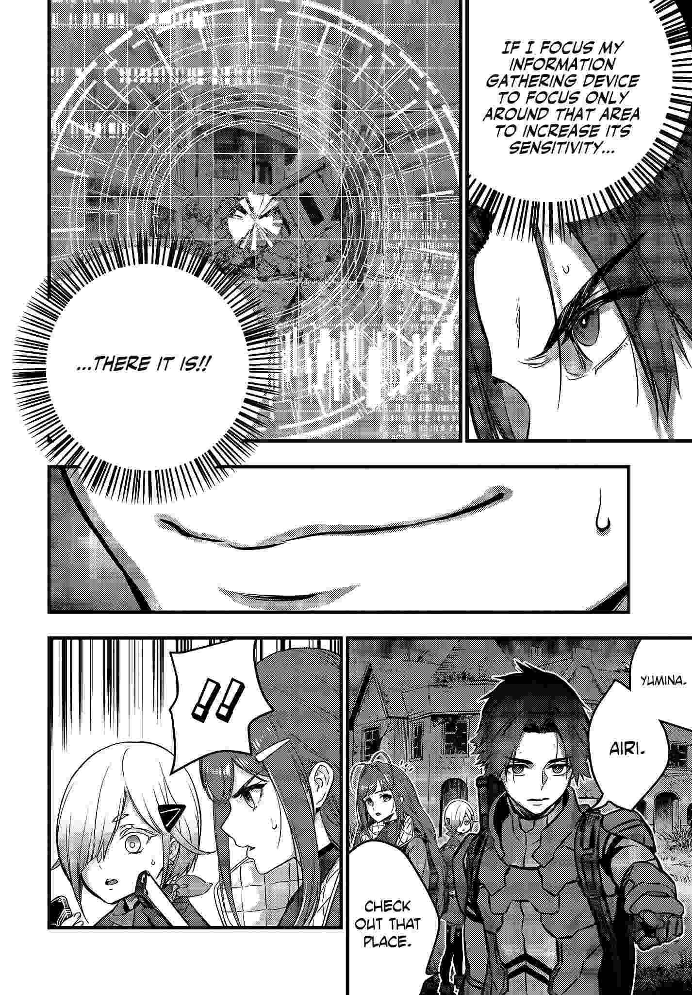 Rebuild World chapter 20 page 32