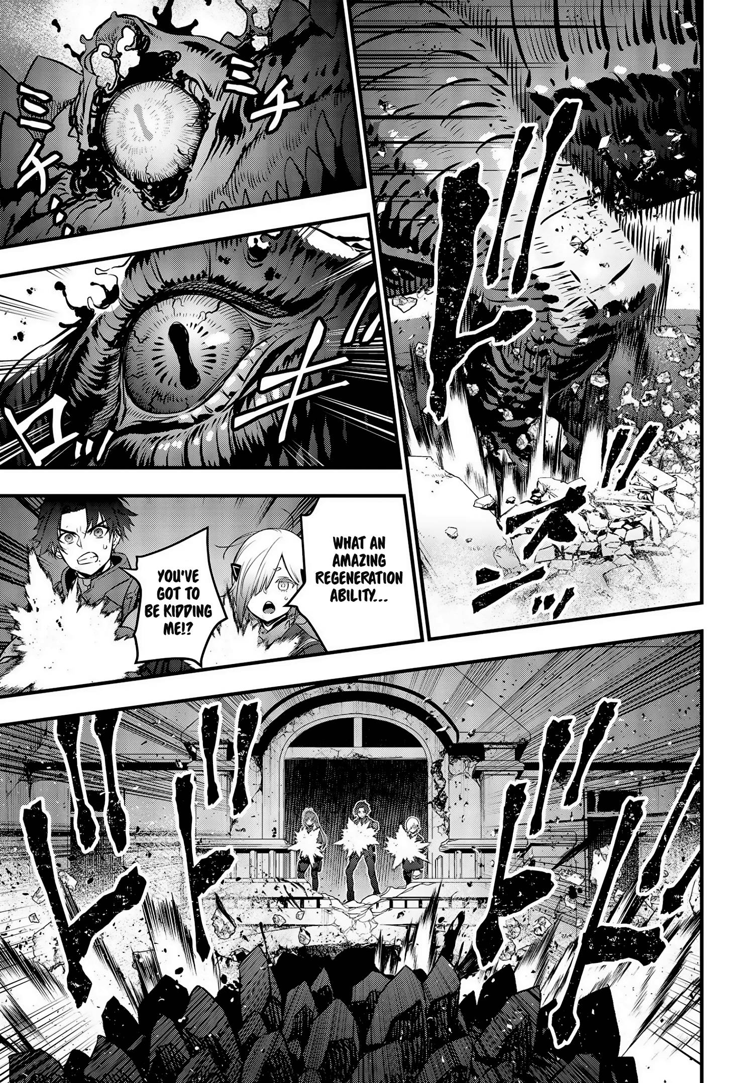 Rebuild World chapter 21 page 10