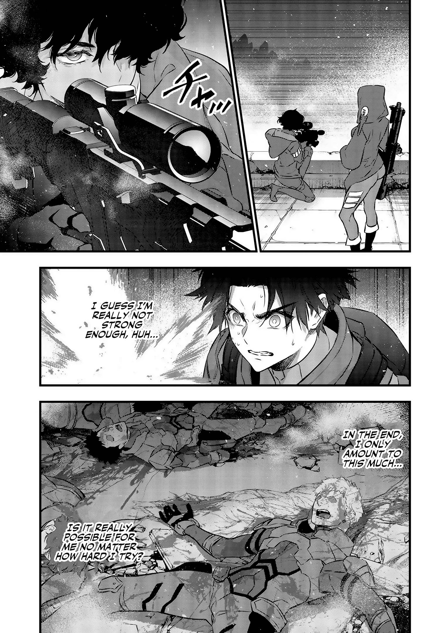 Rebuild World chapter 21 page 12