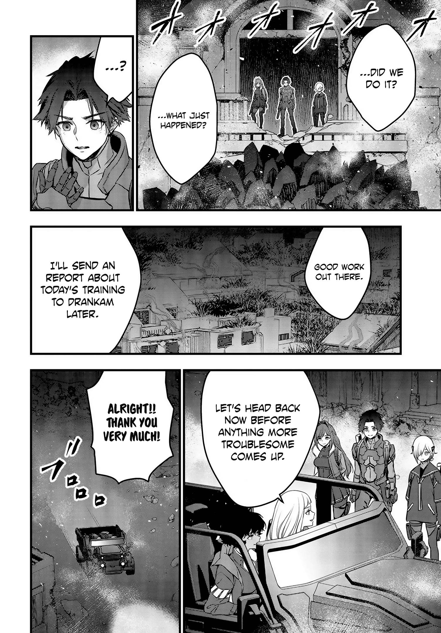 Rebuild World chapter 21 page 18