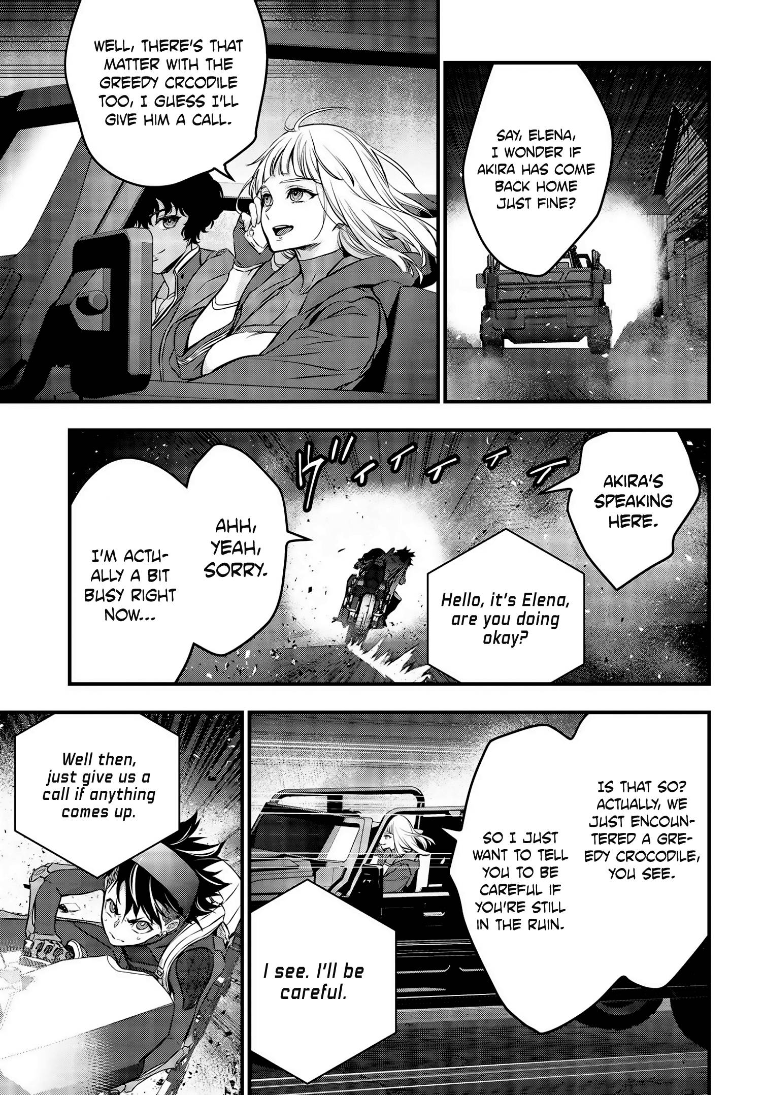 Rebuild World chapter 21 page 19