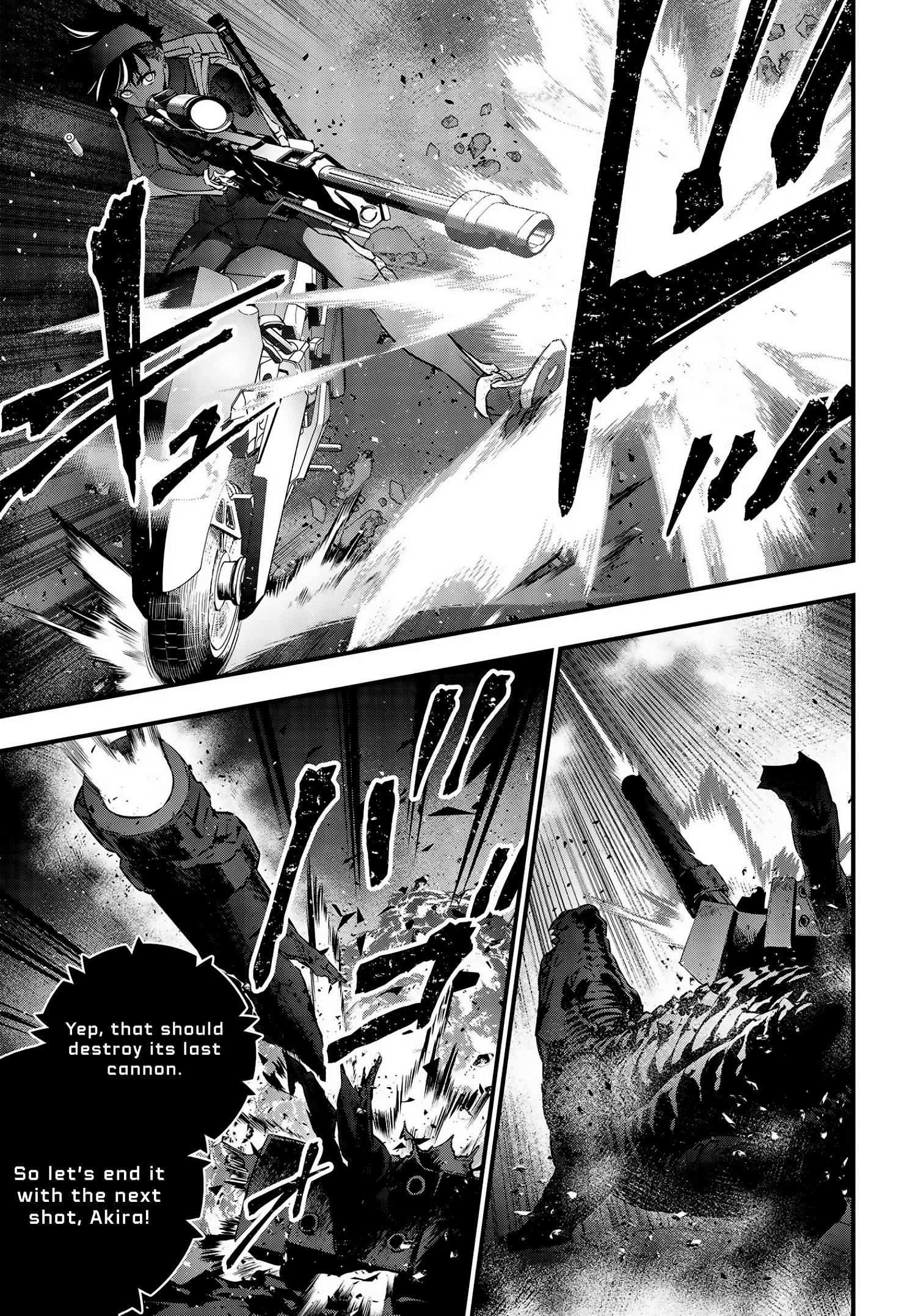 Rebuild World chapter 21 page 21