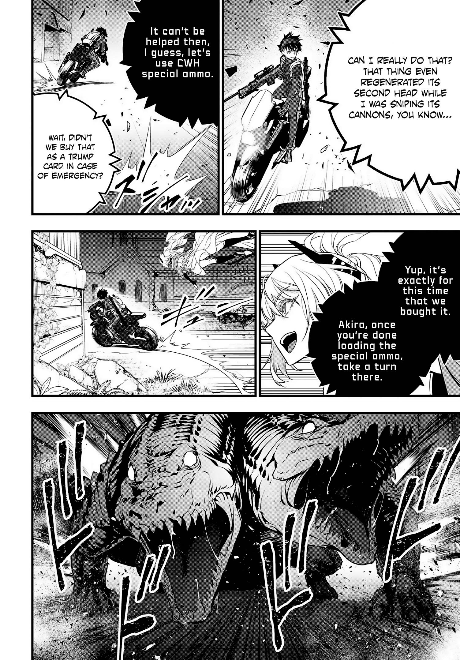 Rebuild World chapter 21 page 22