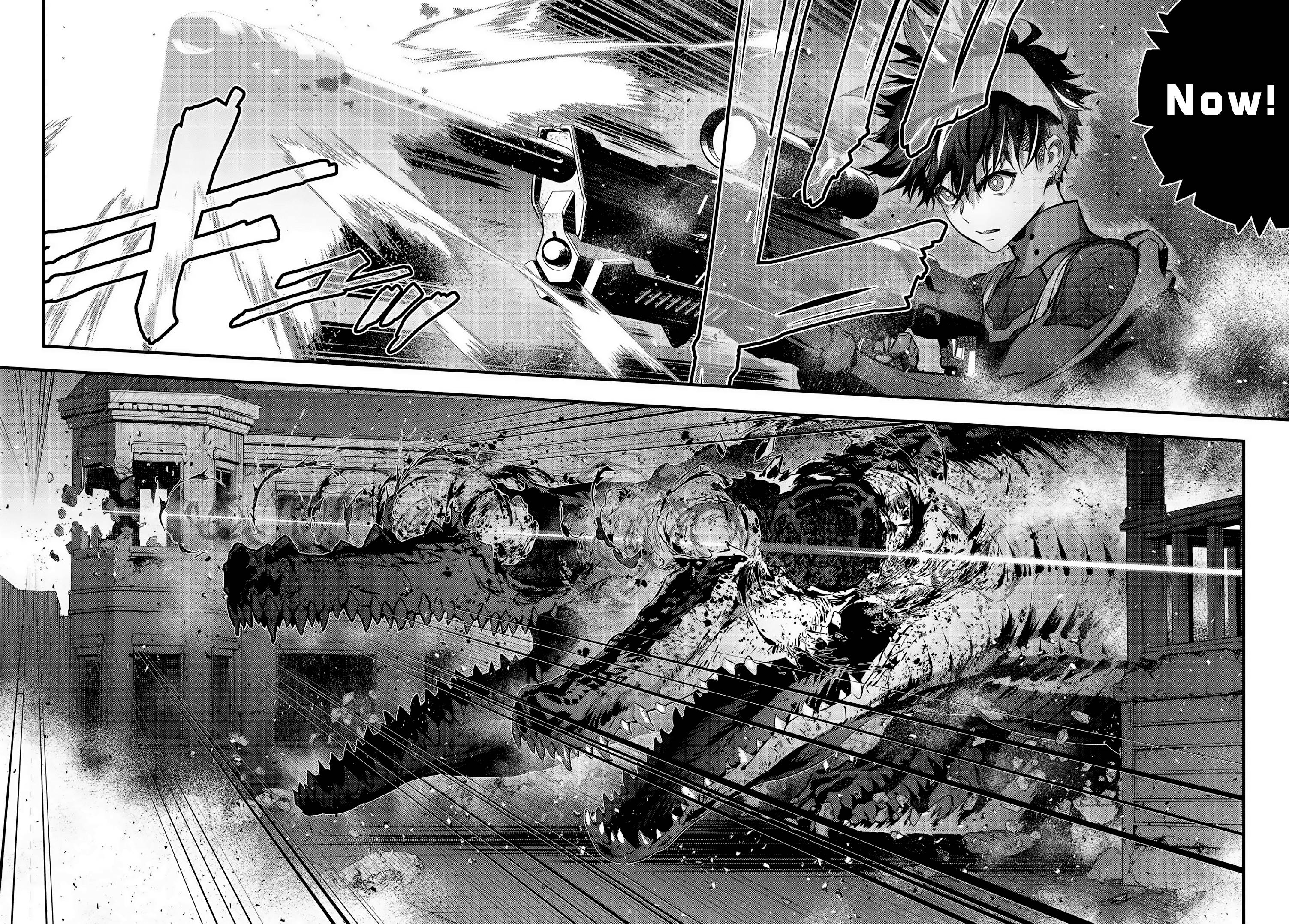 Rebuild World chapter 21 page 24