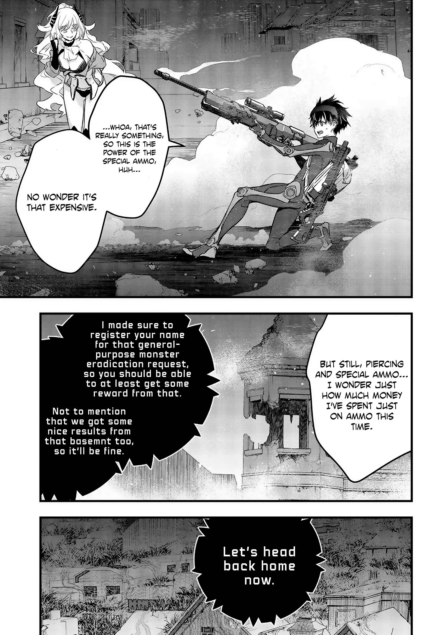 Rebuild World chapter 21 page 26