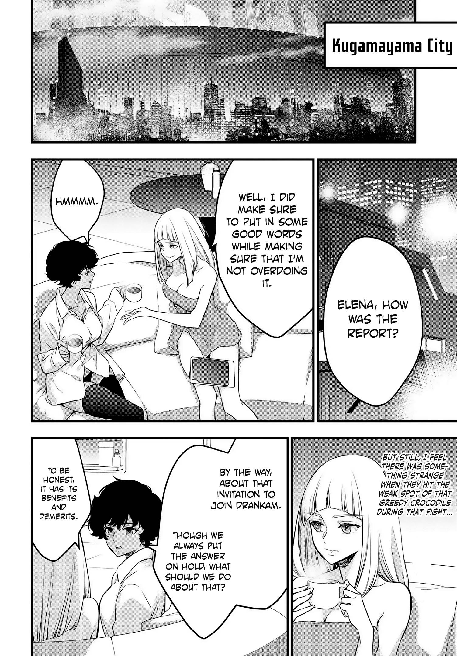 Rebuild World chapter 21 page 27