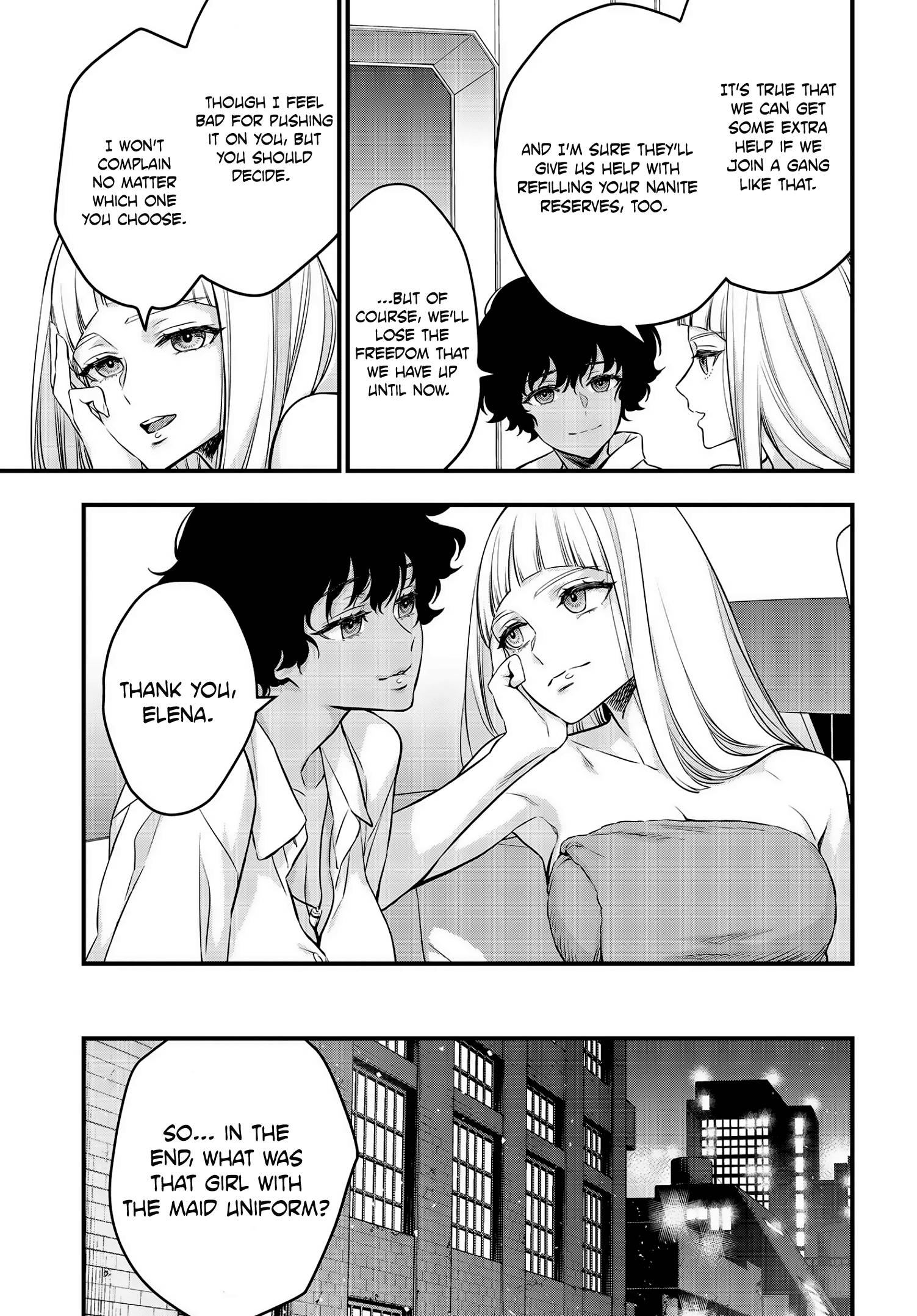 Rebuild World chapter 21 page 28