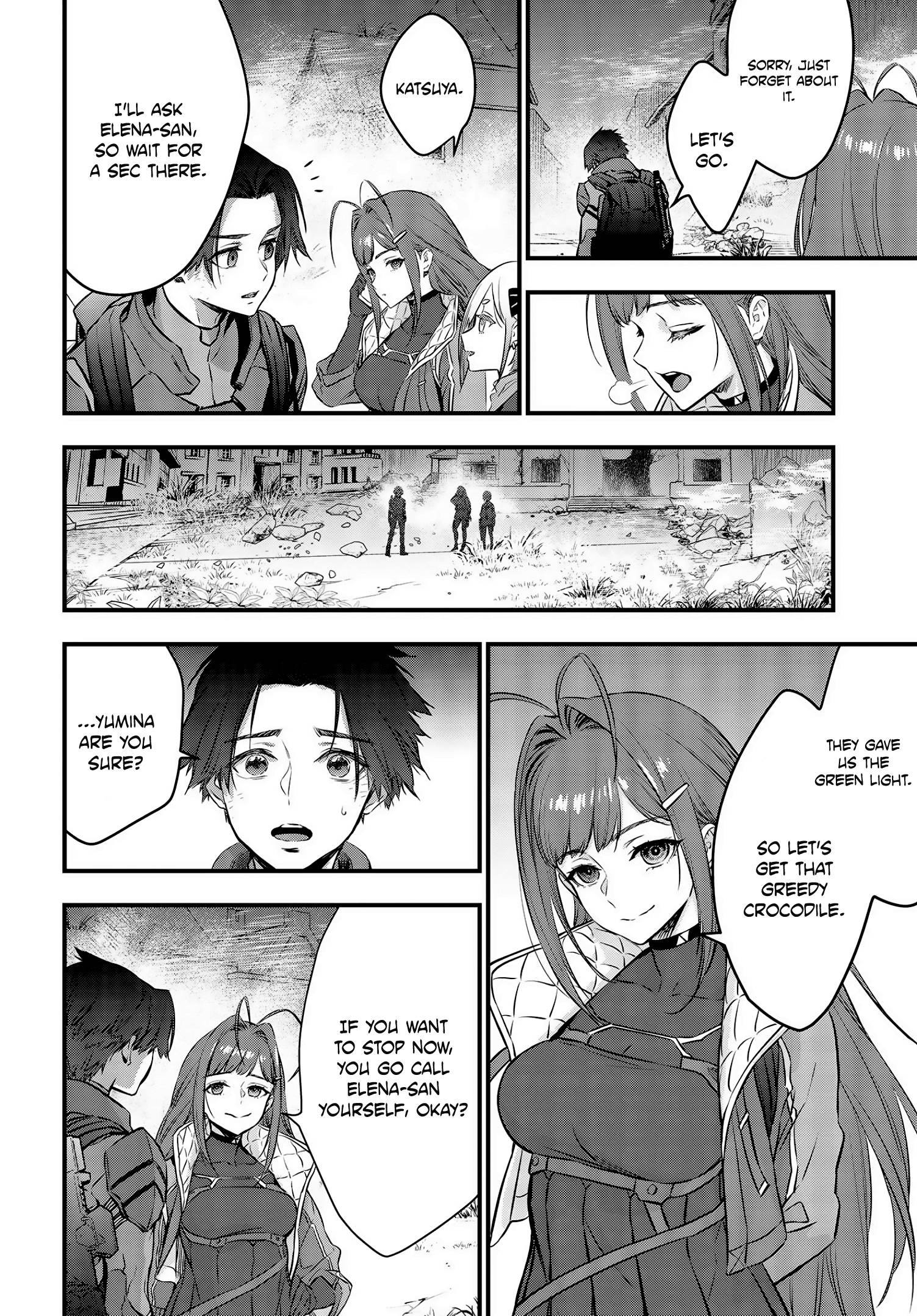 Rebuild World chapter 21 page 3